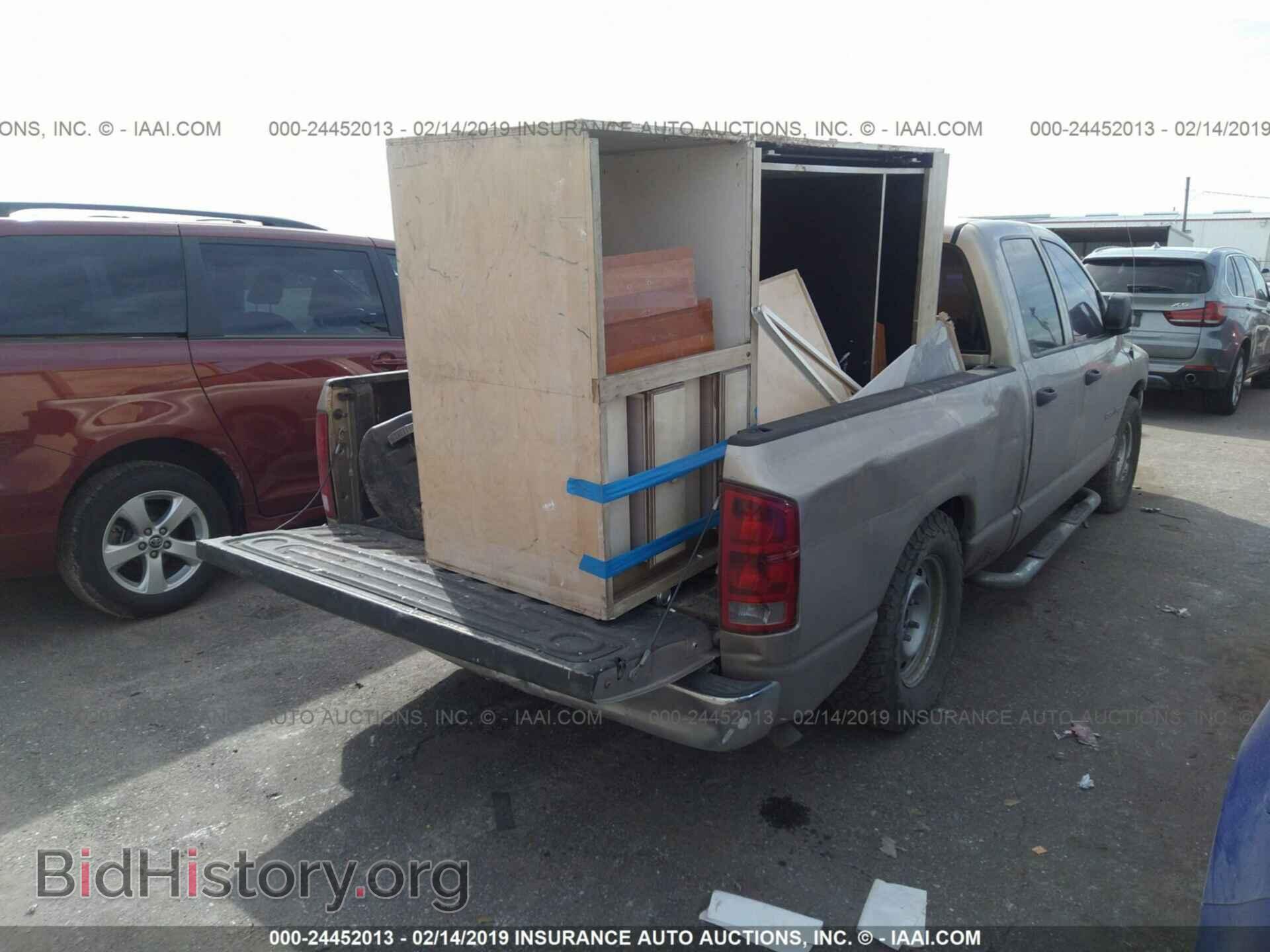 2003 DODGE RAM 1500 - VIN: 1D7HA18D63S216494 - Photo 4