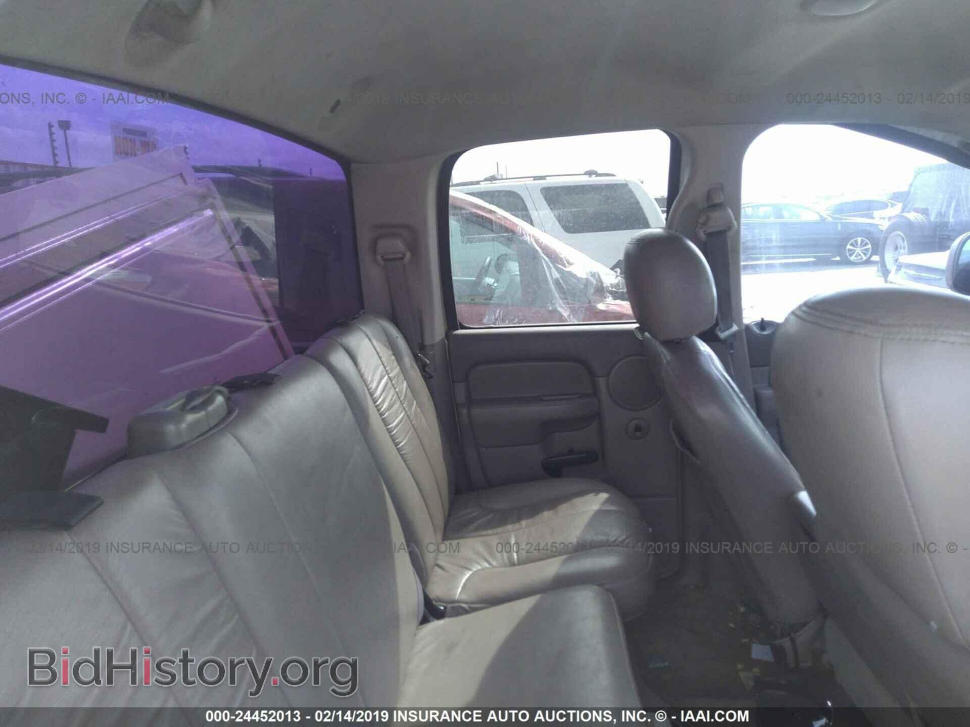 2003 DODGE RAM 1500 - VIN: 1D7HA18D63S216494 - Photo 8