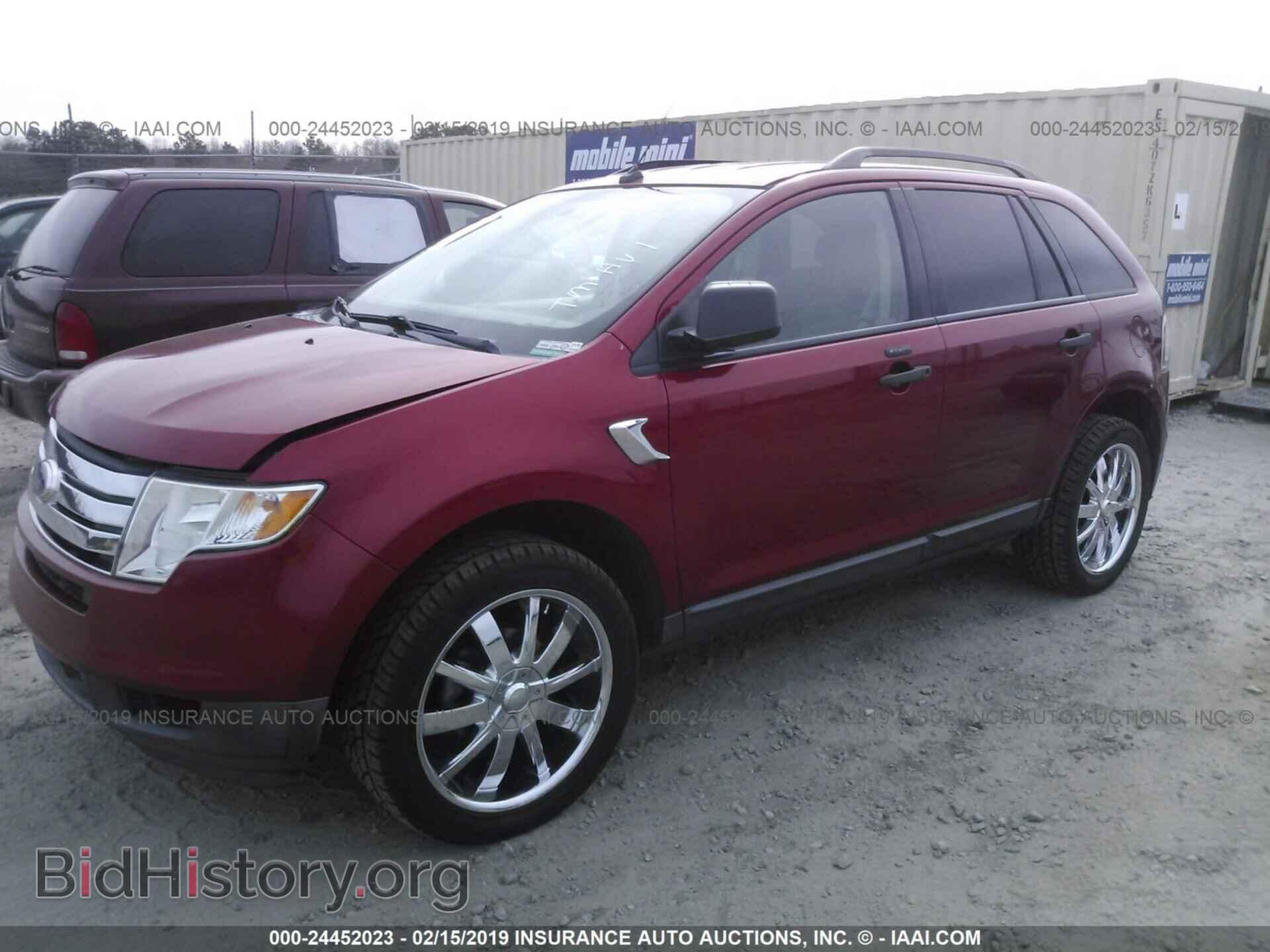 2007 FORD EDGE - VIN: 2FMDK36C97BA92535 - Photo 2