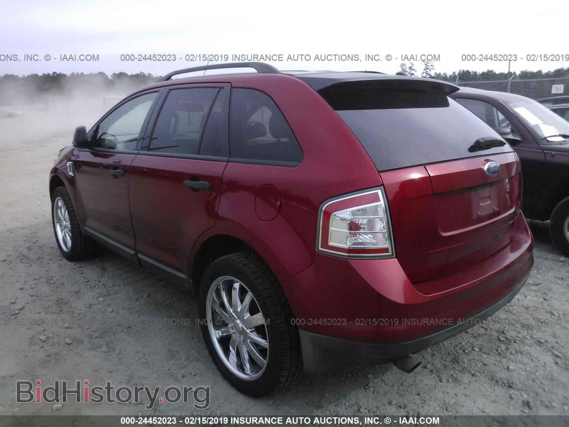 2007 FORD EDGE - VIN: 2FMDK36C97BA92535 - Photo 3