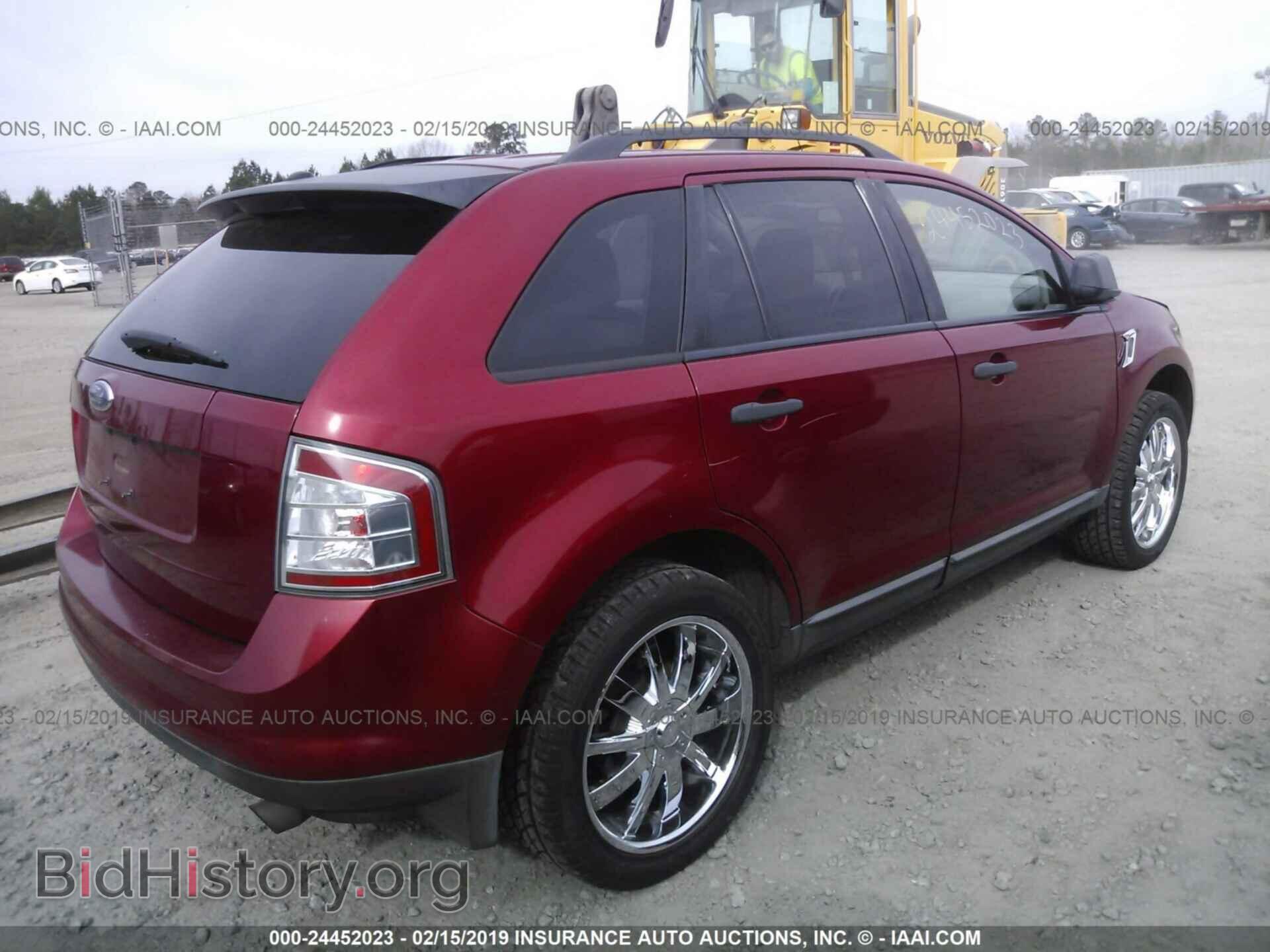 2007 FORD EDGE - VIN: 2FMDK36C97BA92535 - Photo 4