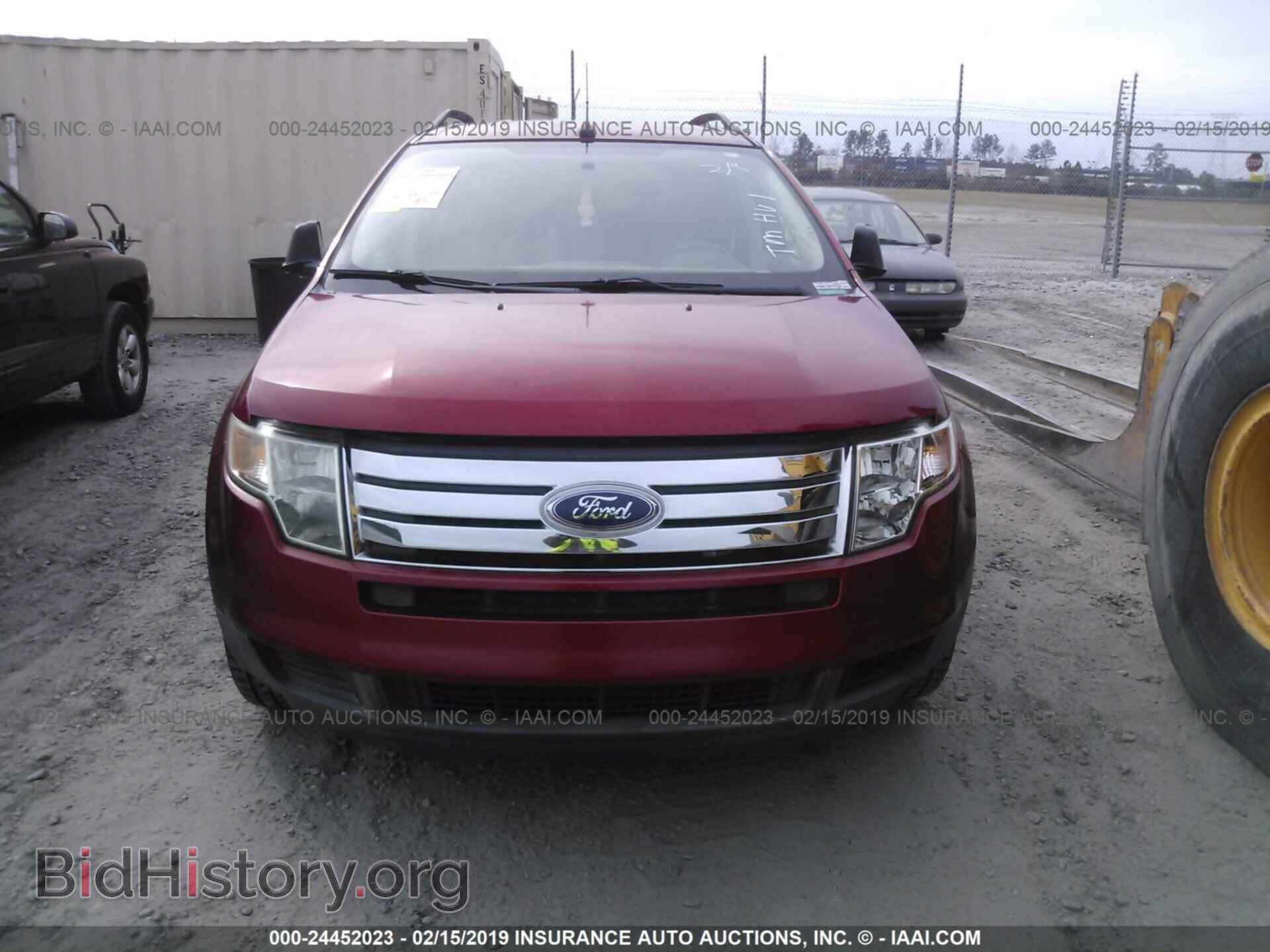 2007 FORD EDGE - VIN: 2FMDK36C97BA92535 - Photo 6