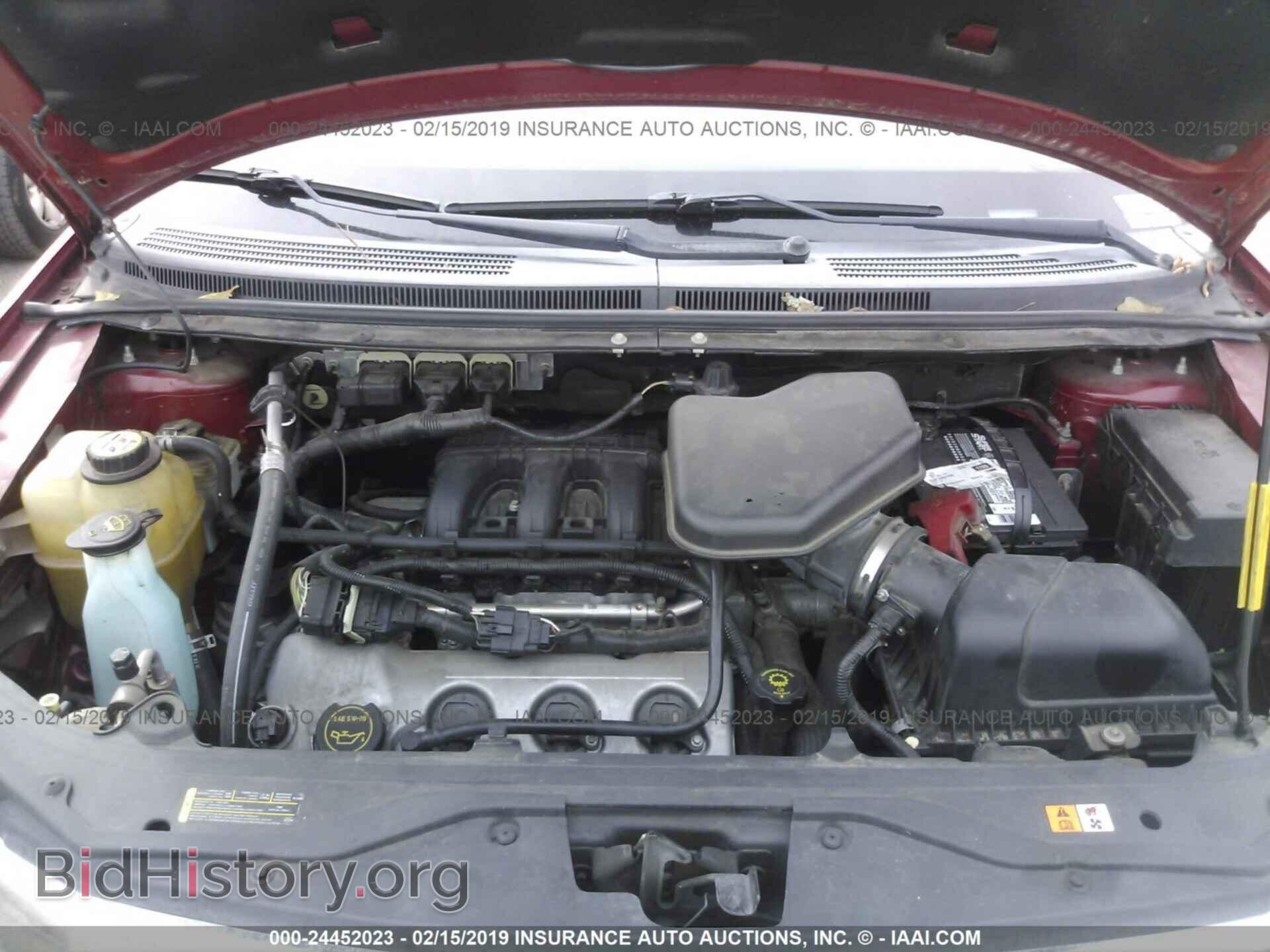 2007 FORD EDGE - VIN: 2FMDK36C97BA92535 - Photo 10