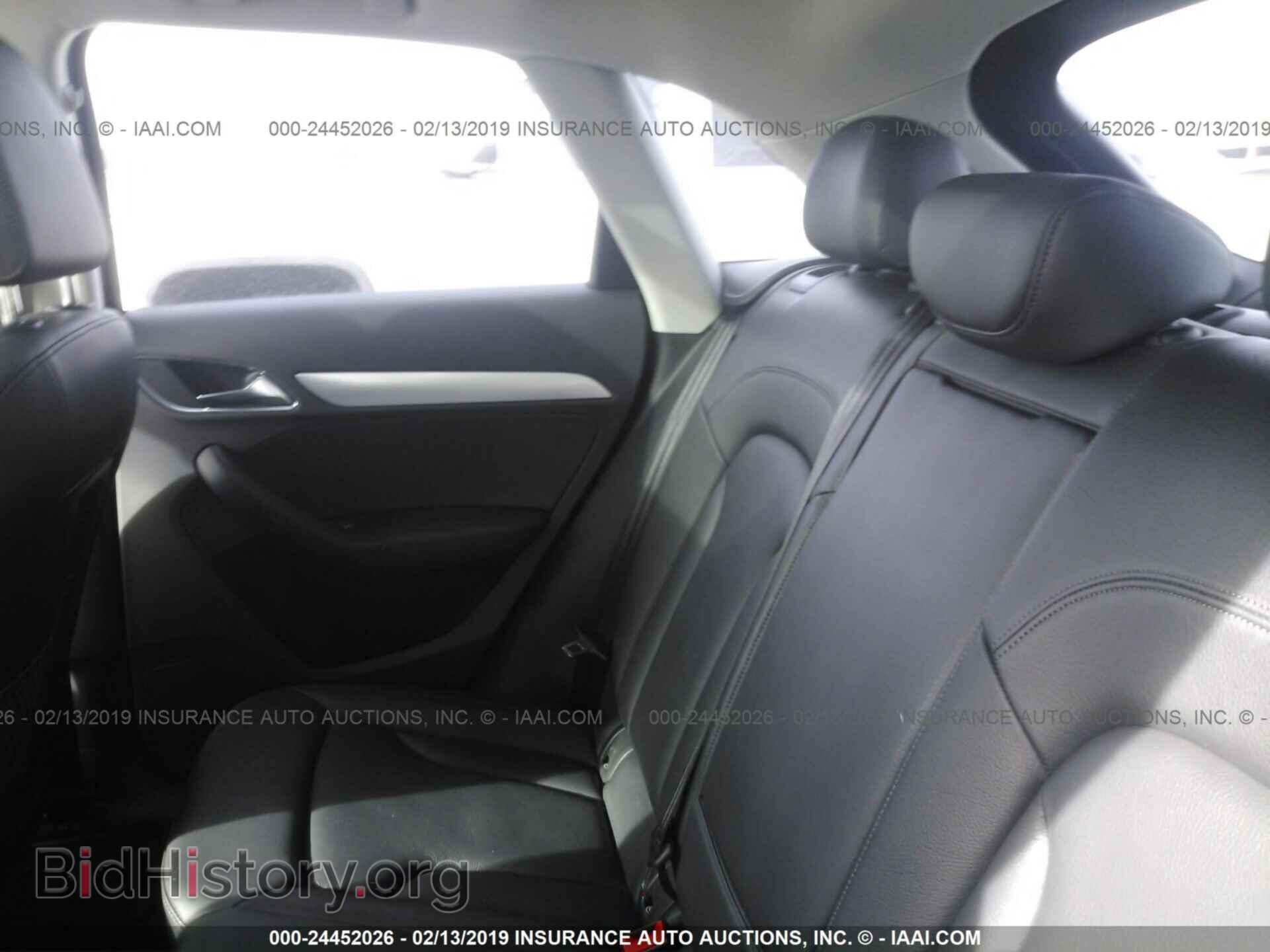 2016 AUDI Q3 - VIN: WA1BFCFS6GR000134 - Фото 8