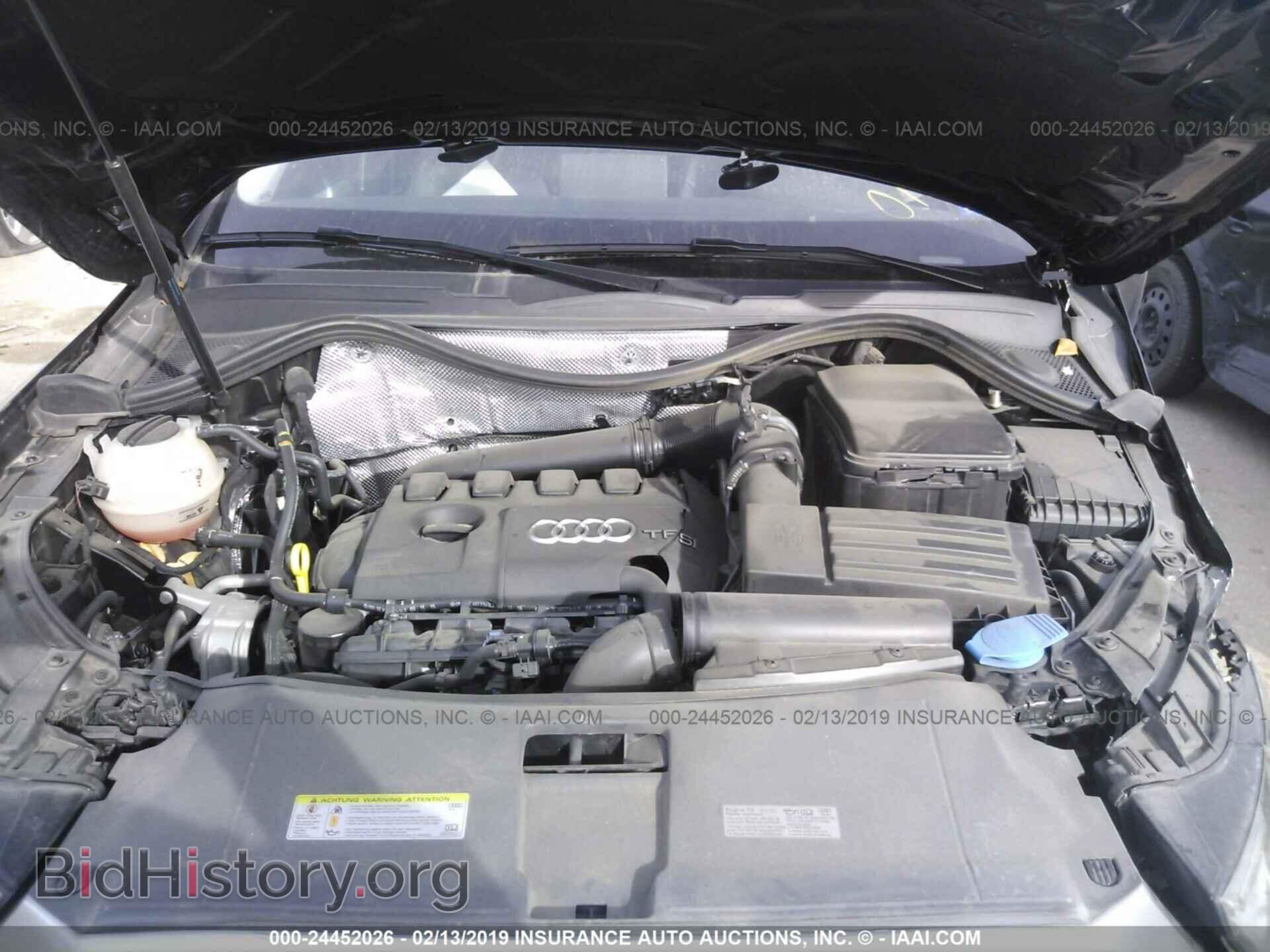 2016 AUDI Q3 - VIN: WA1BFCFS6GR000134 - Фото 10