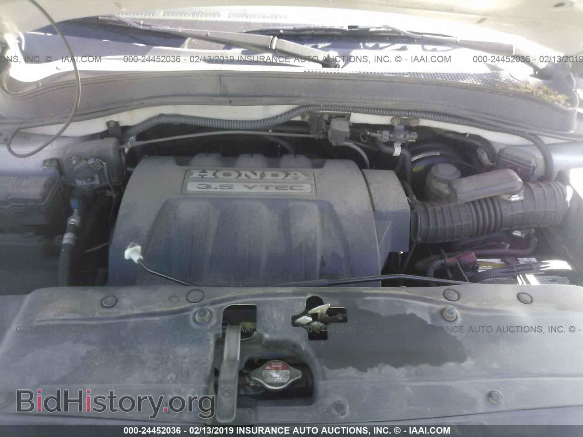 2006 HONDA PILOT - VIN: 2HKYF18726H515294 - Фото 10