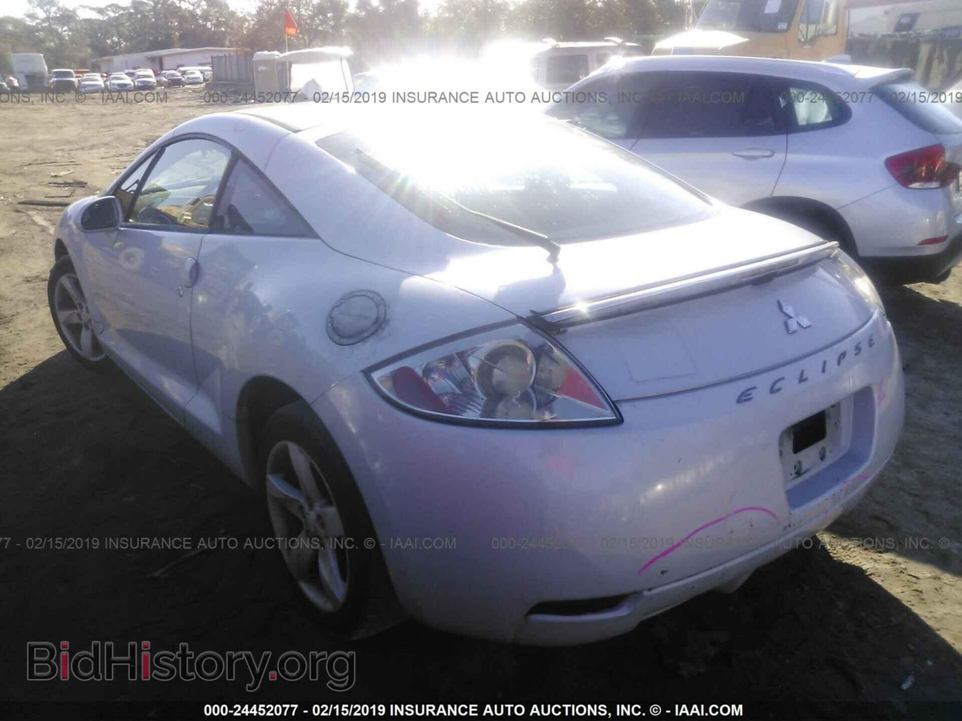 2006 MITSUBISHI ECLIPSE - VIN: 4A3AK24F96E023861 - Фото 3