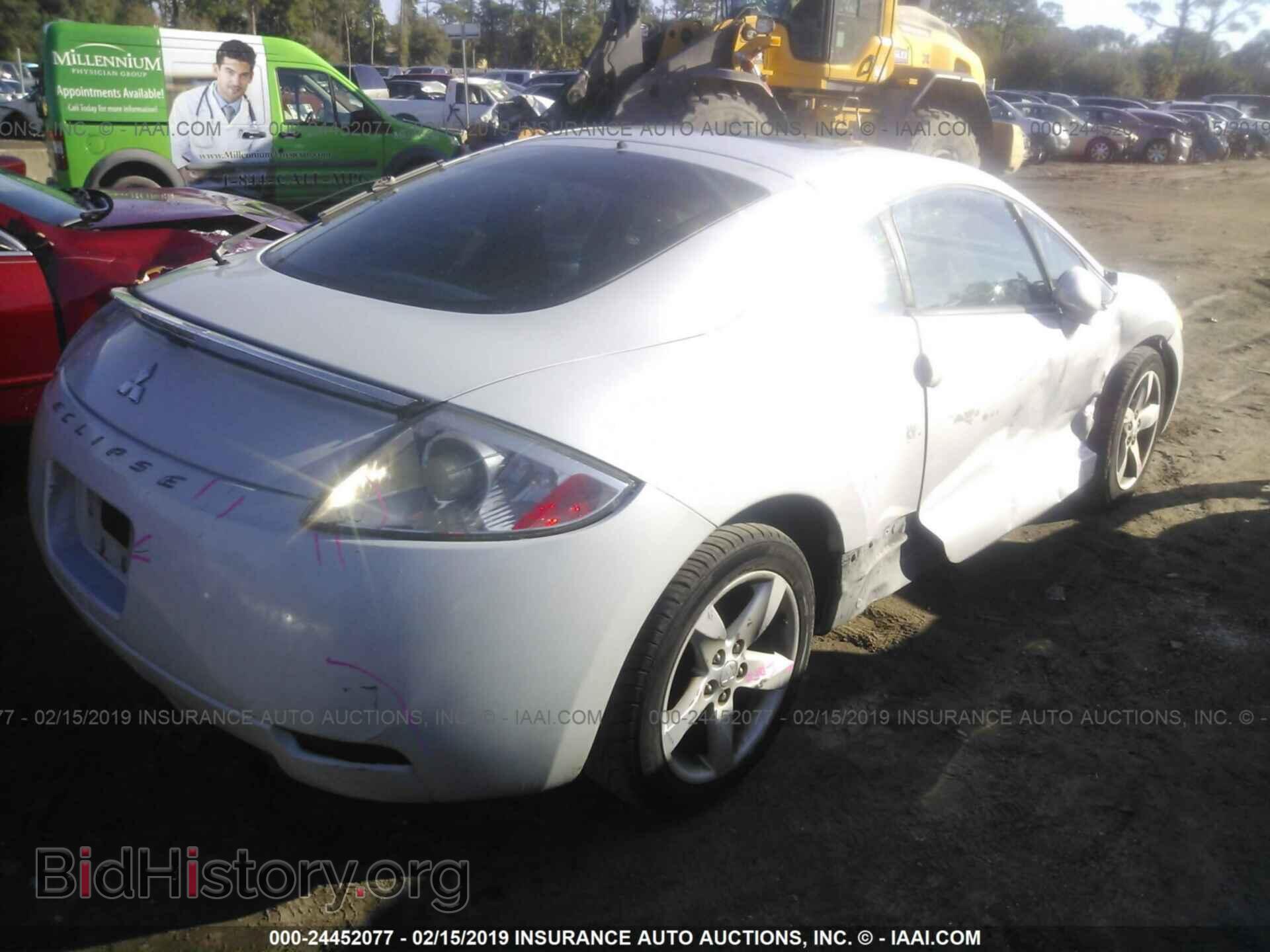 2006 MITSUBISHI ECLIPSE - VIN: 4A3AK24F96E023861 - Фото 4