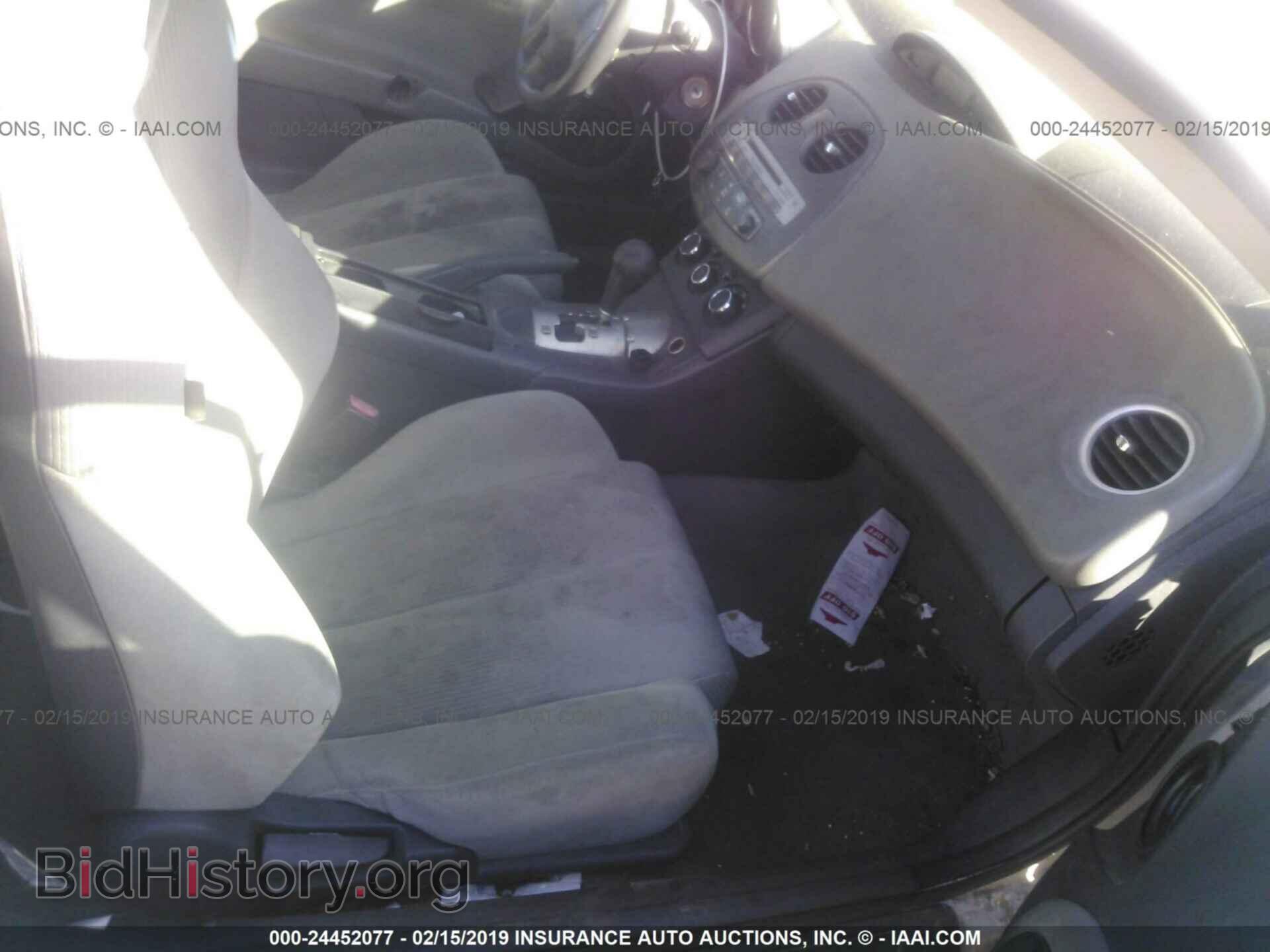 2006 MITSUBISHI ECLIPSE - VIN: 4A3AK24F96E023861 - Фото 5