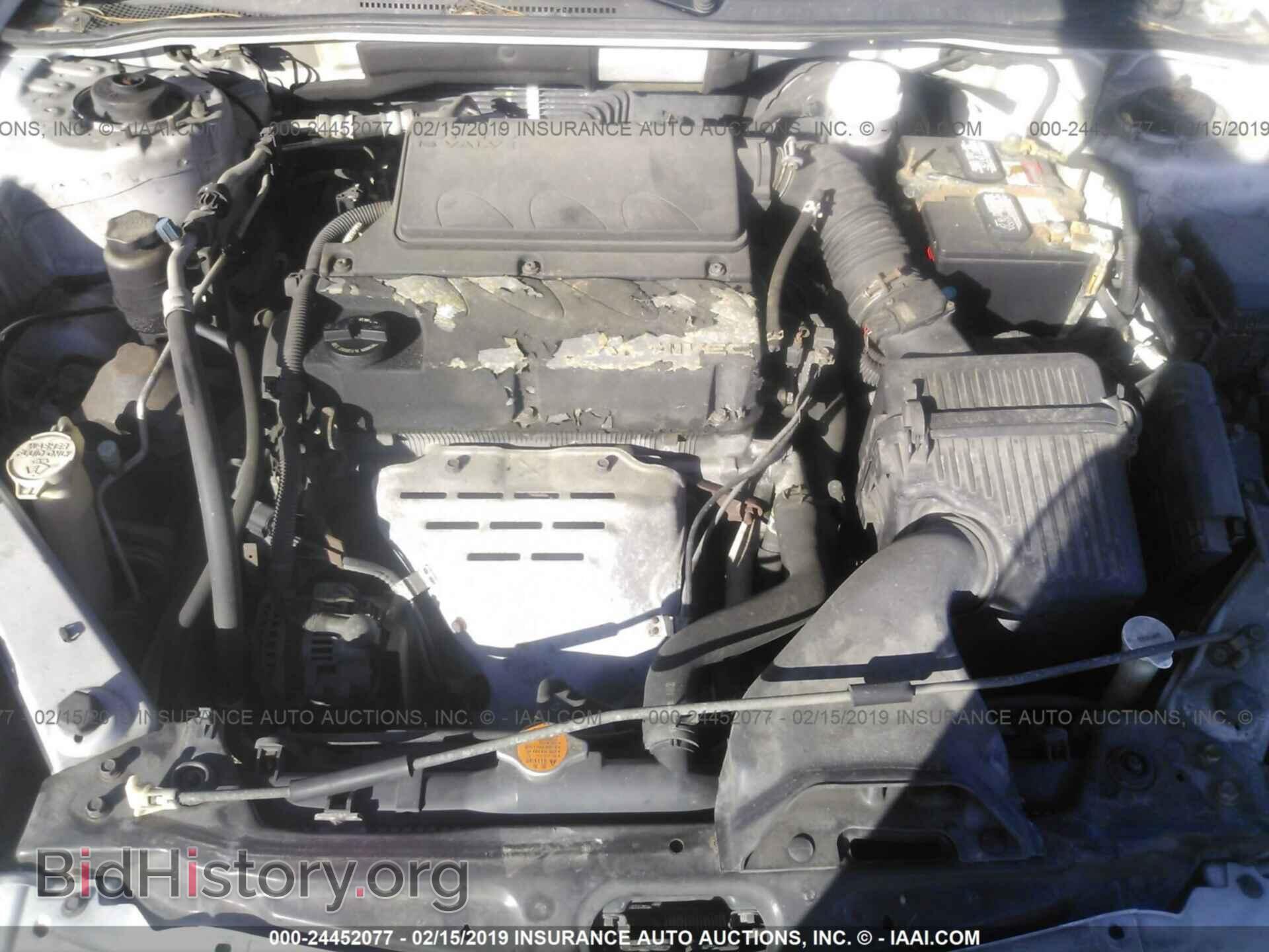 2006 MITSUBISHI ECLIPSE - VIN: 4A3AK24F96E023861 - Фото 10