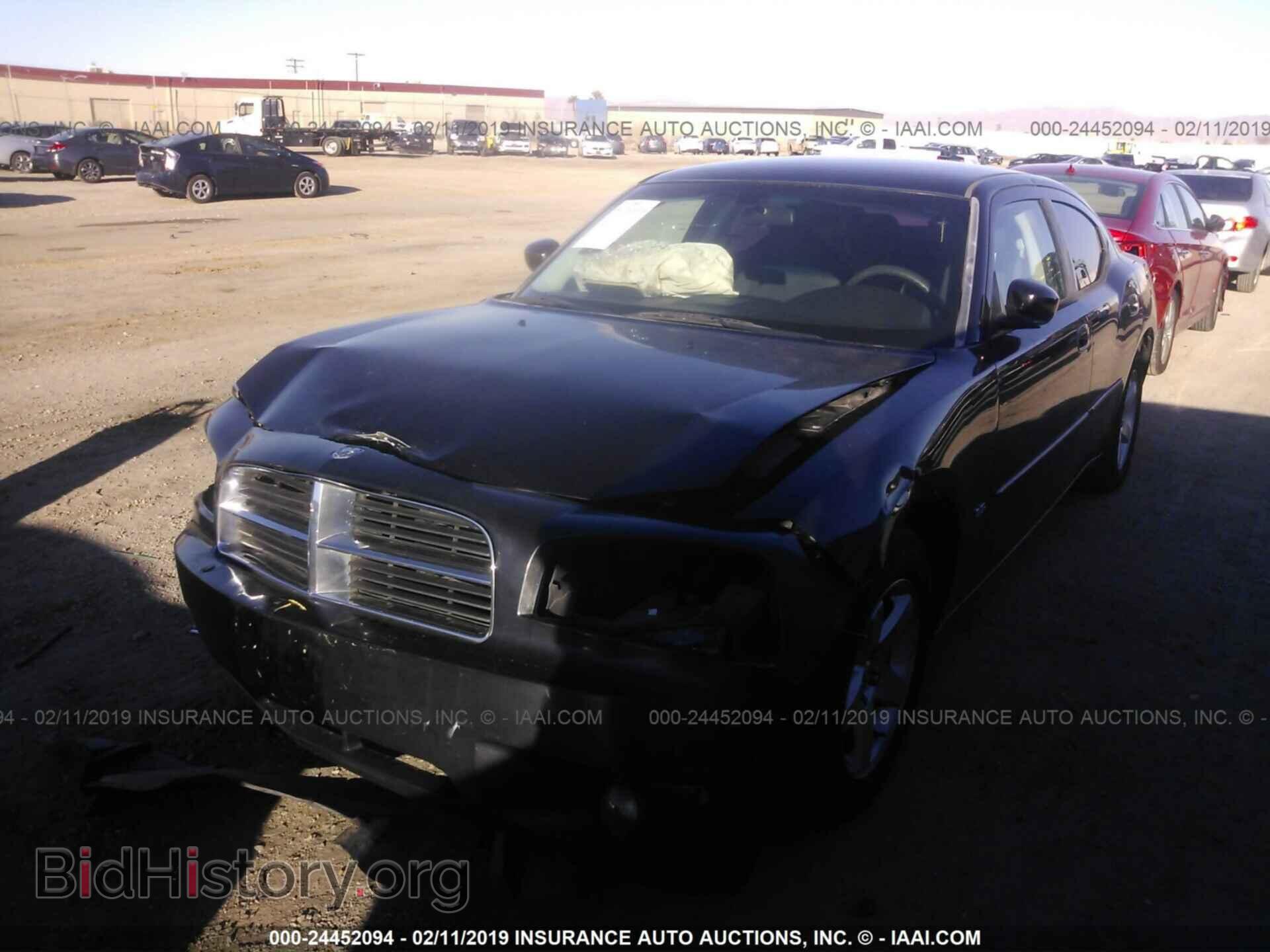 2010 DODGE CHARGER - VIN: 2B3CA3CV9AH165143 - Фото 2