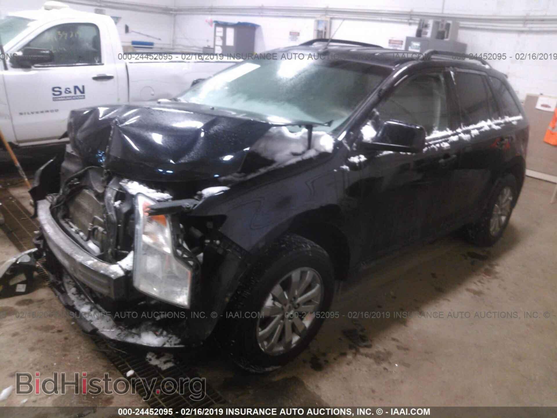 2009 FORD EDGE - VIN: 2FMDK48CX9BA47738 - Фото 2