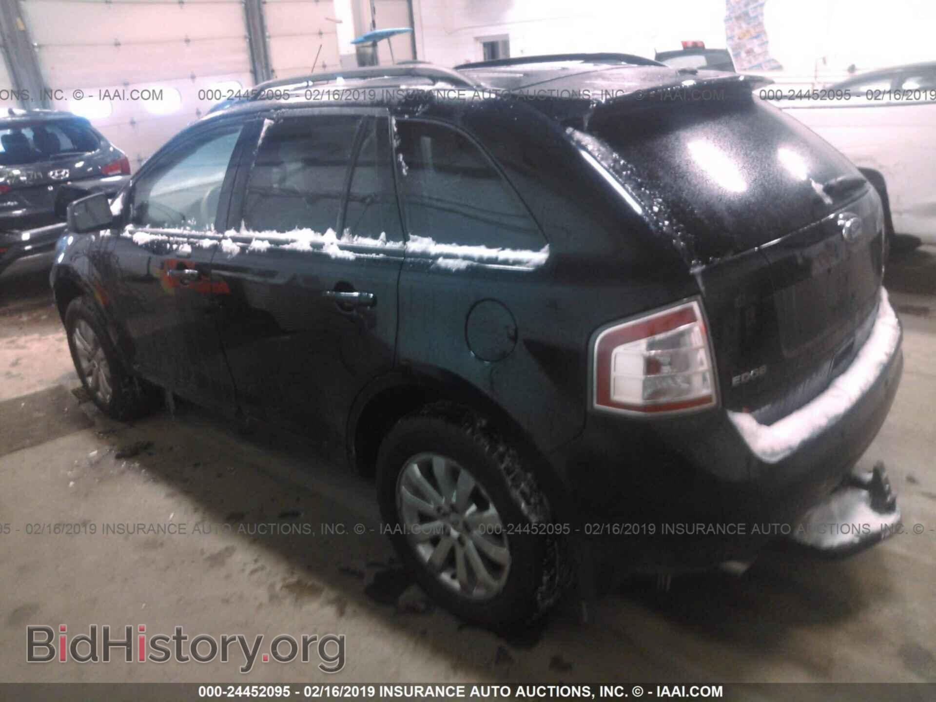 2009 FORD EDGE - VIN: 2FMDK48CX9BA47738 - Фото 3
