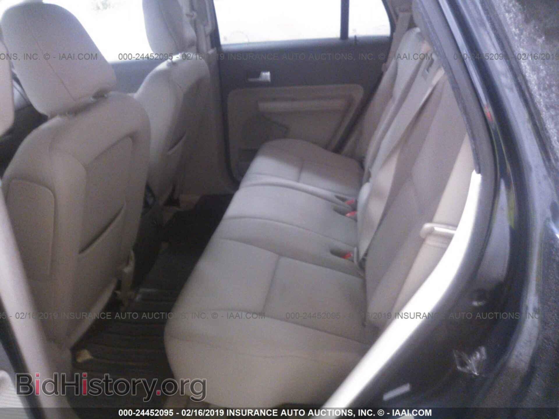 2009 FORD EDGE - VIN: 2FMDK48CX9BA47738 - Фото 8