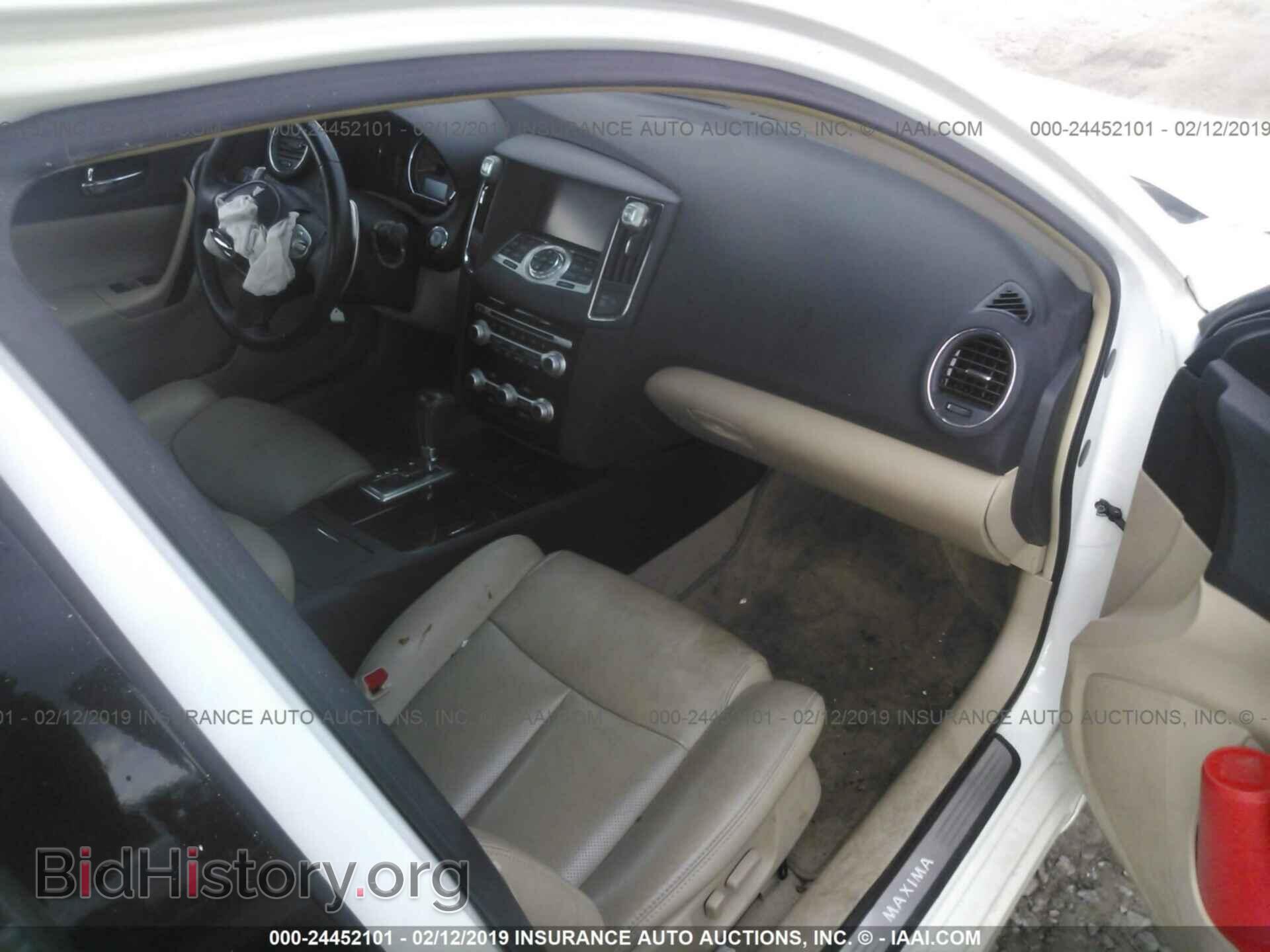 2014 NISSAN MAXIMA - VIN: 1N4AA5AP2EC460864 - Photo 5