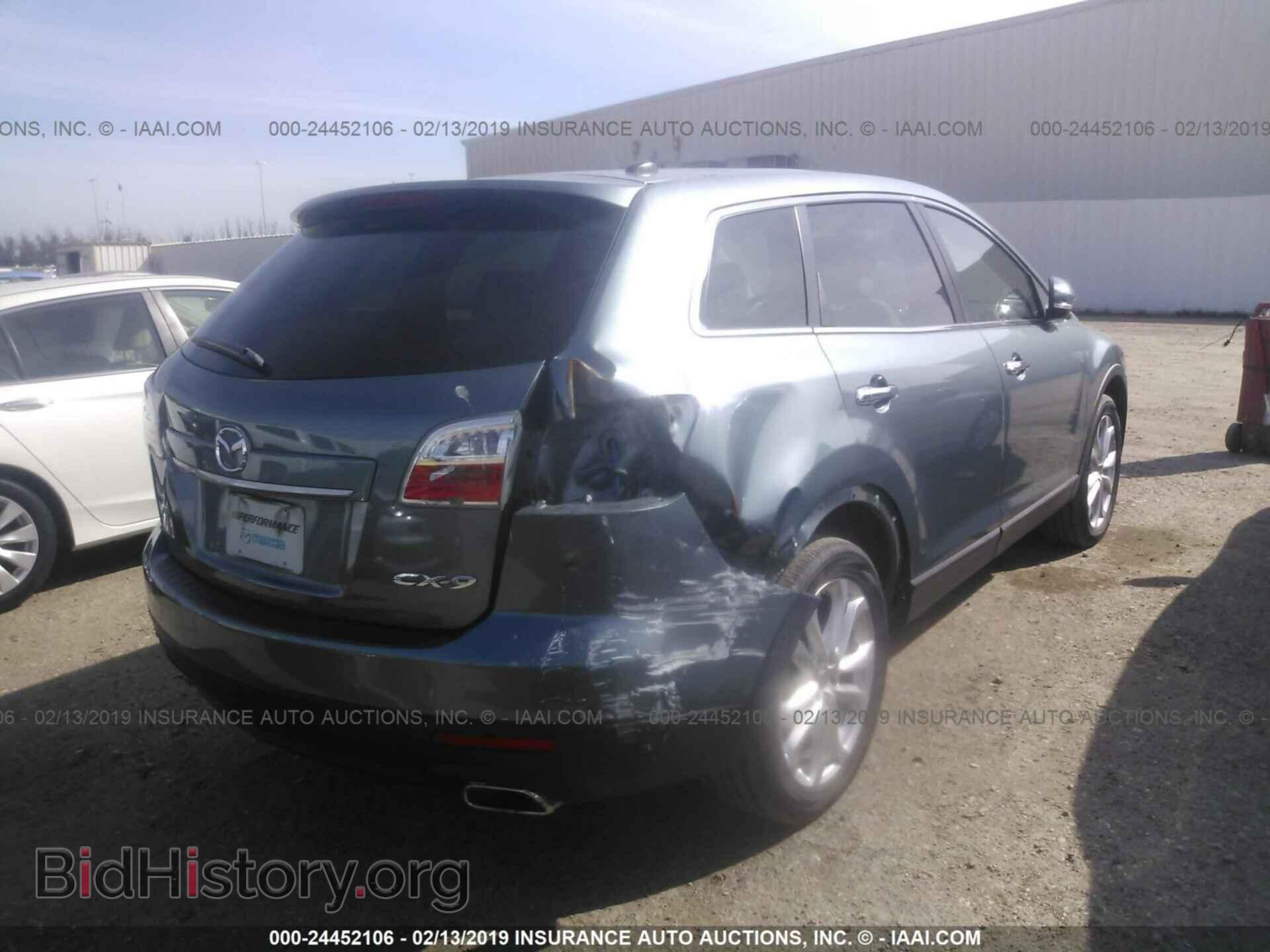 2011 MAZDA CX-9 - VIN: JM3TB2DA9B0329148 - Фото 4