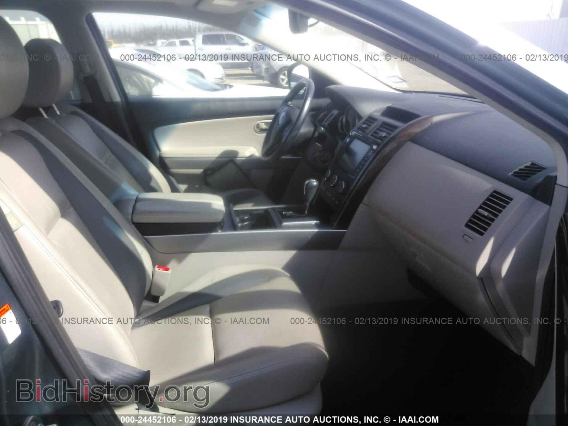 2011 MAZDA CX-9 - VIN: JM3TB2DA9B0329148 - Фото 5