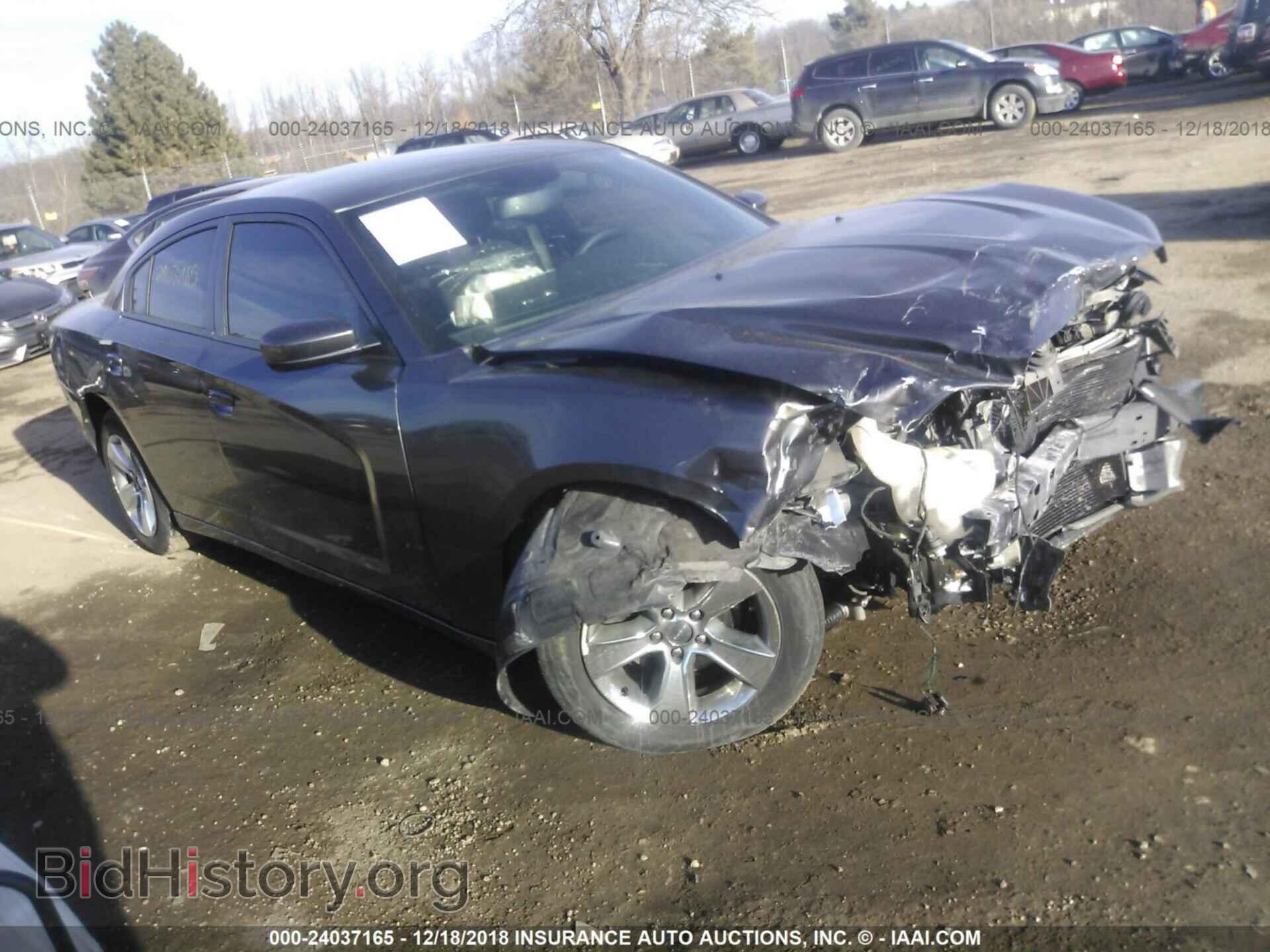 Фотография 2C3CDXHG9DH705669 - DODGE CHARGER 2013
