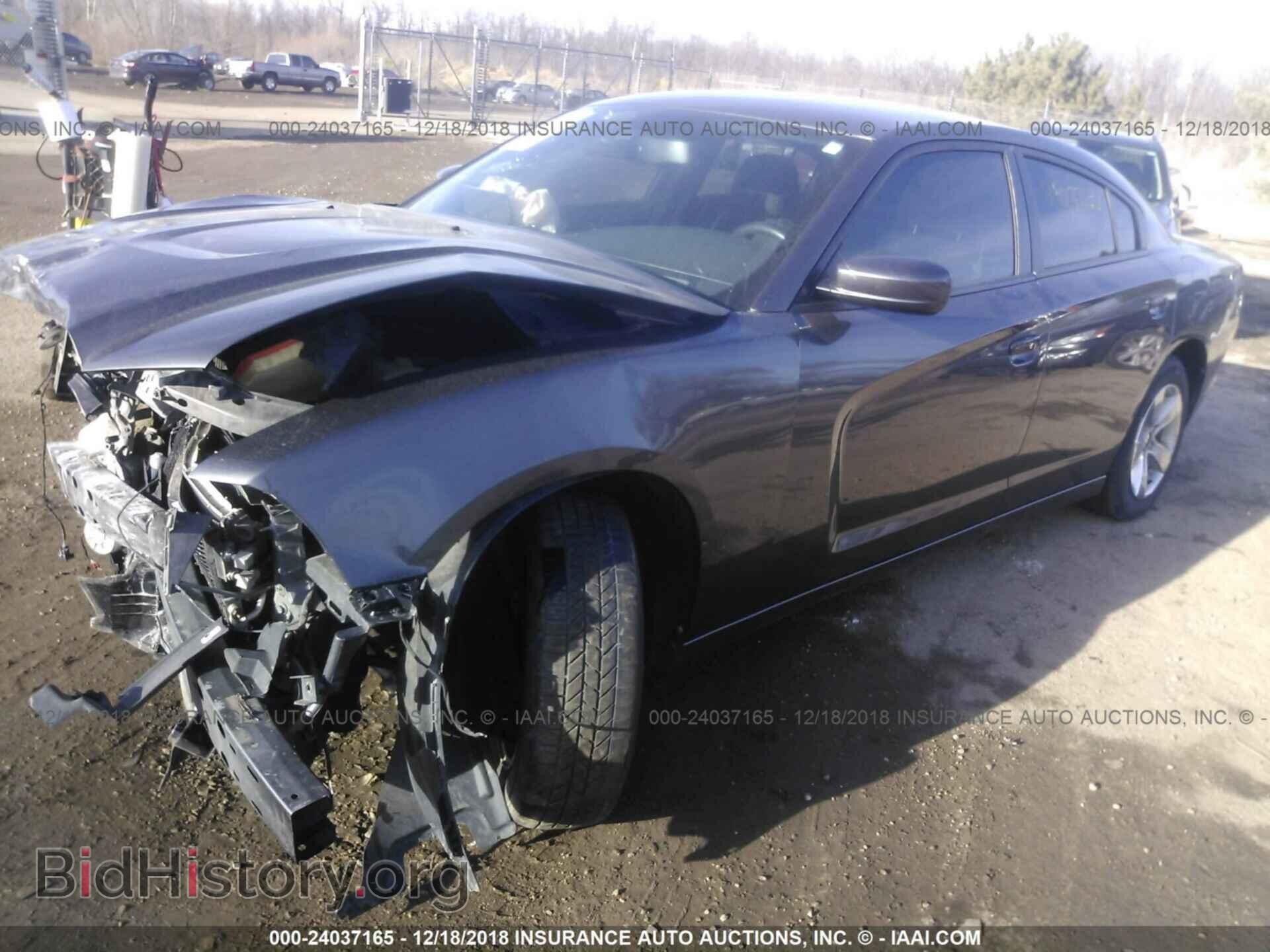 2013 DODGE CHARGER - VIN: 2C3CDXHG9DH705669 - Фото 2