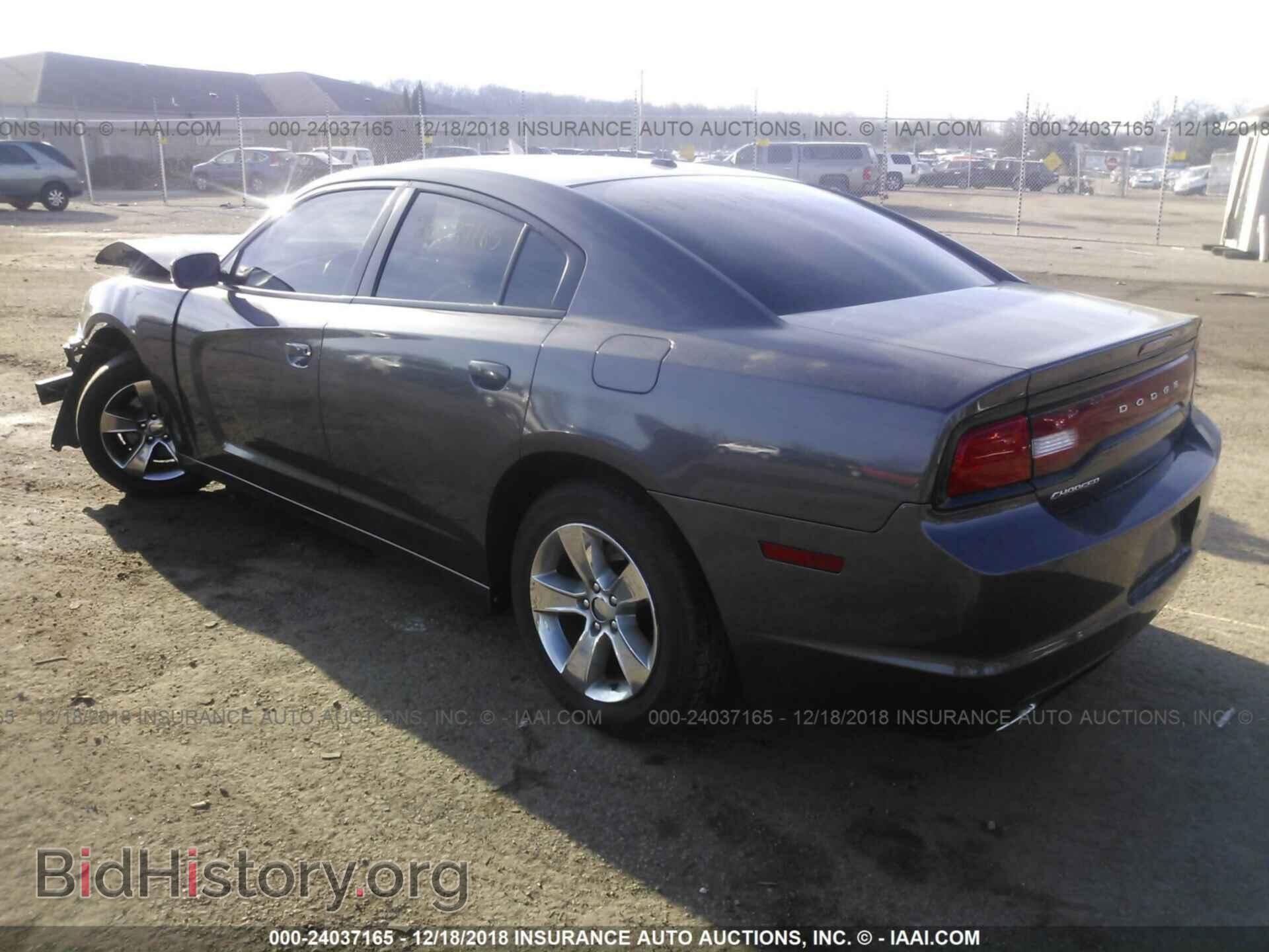 2013 DODGE CHARGER - VIN: 2C3CDXHG9DH705669 - Фото 3