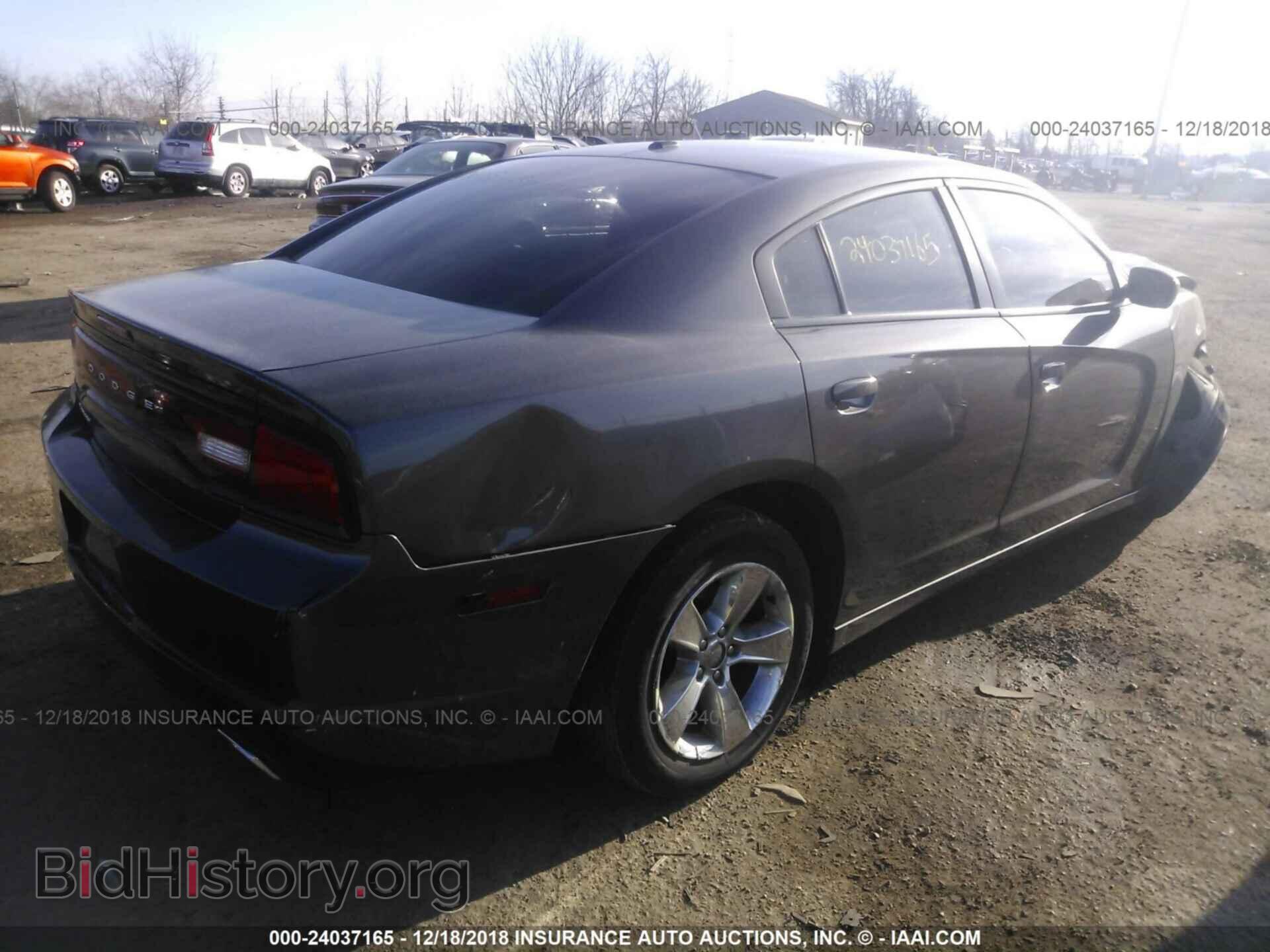 2013 DODGE CHARGER - VIN: 2C3CDXHG9DH705669 - Фото 4