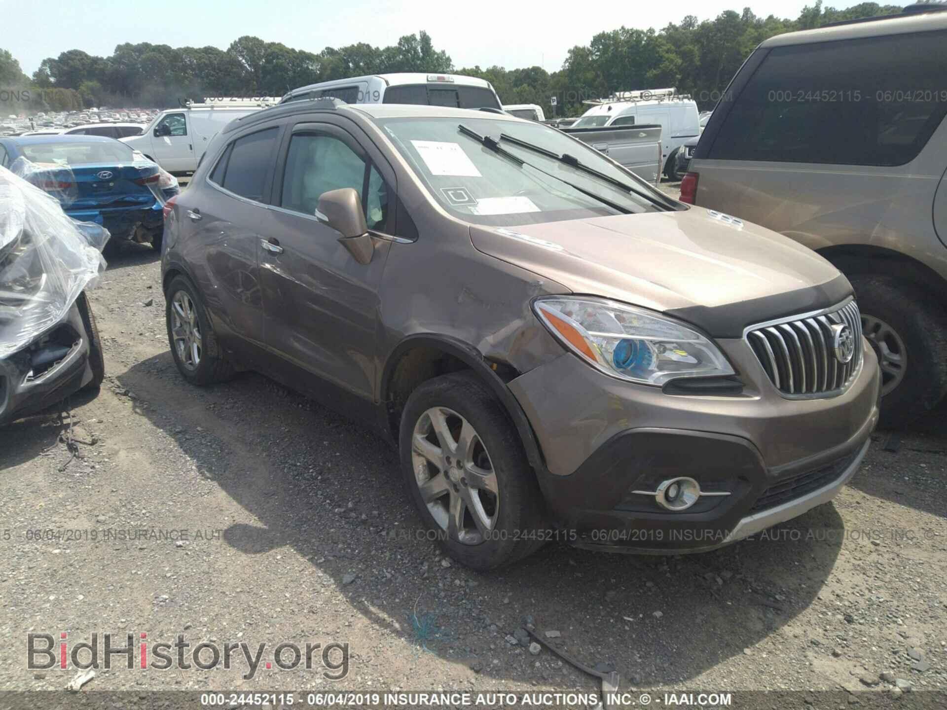 Photo KL4CJGSB1EB662581 - BUICK ENCORE 2014