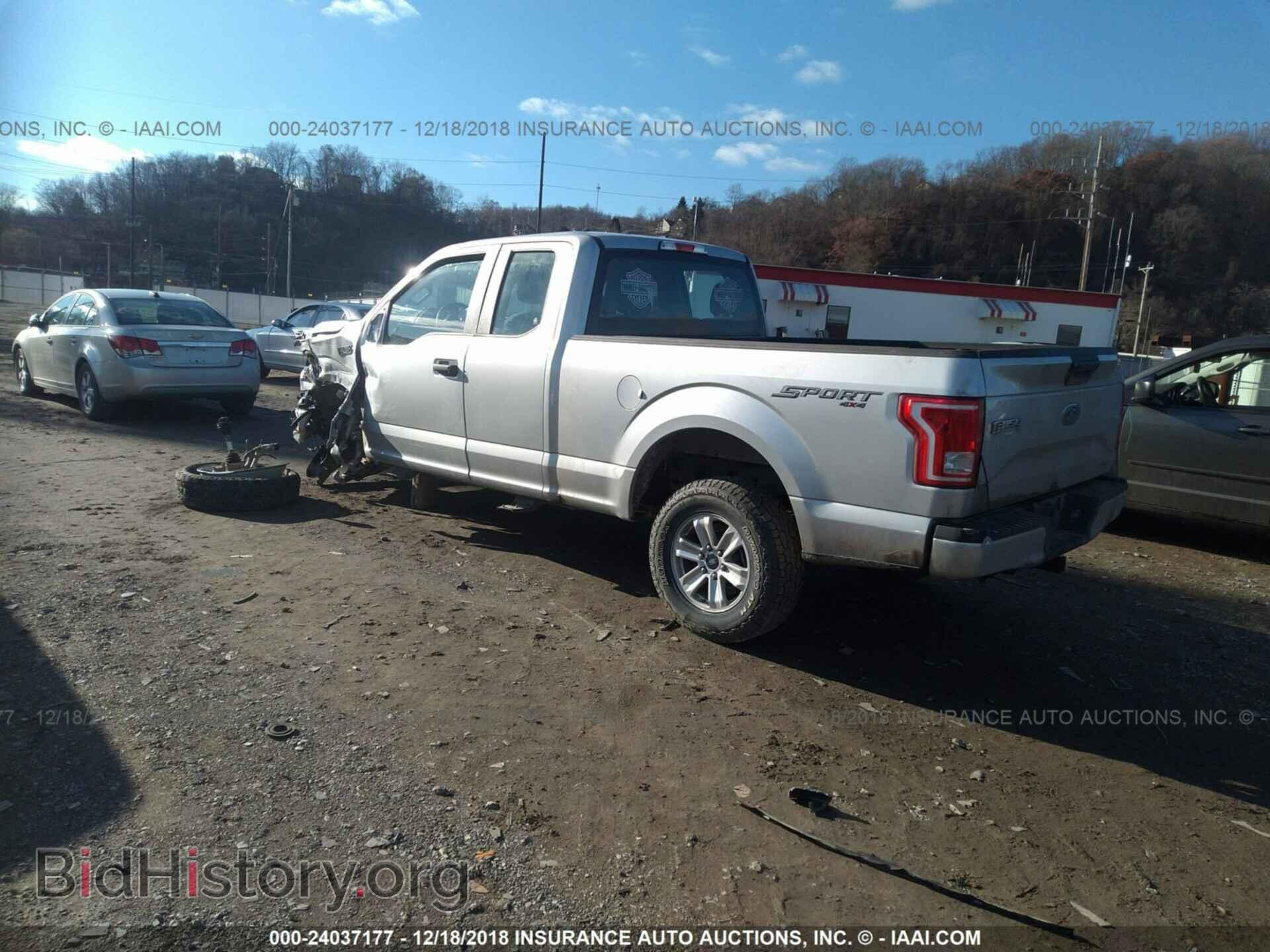 2016 FORD F150 - VIN: 1FTFX1EF2GFB67461 - Фото 3