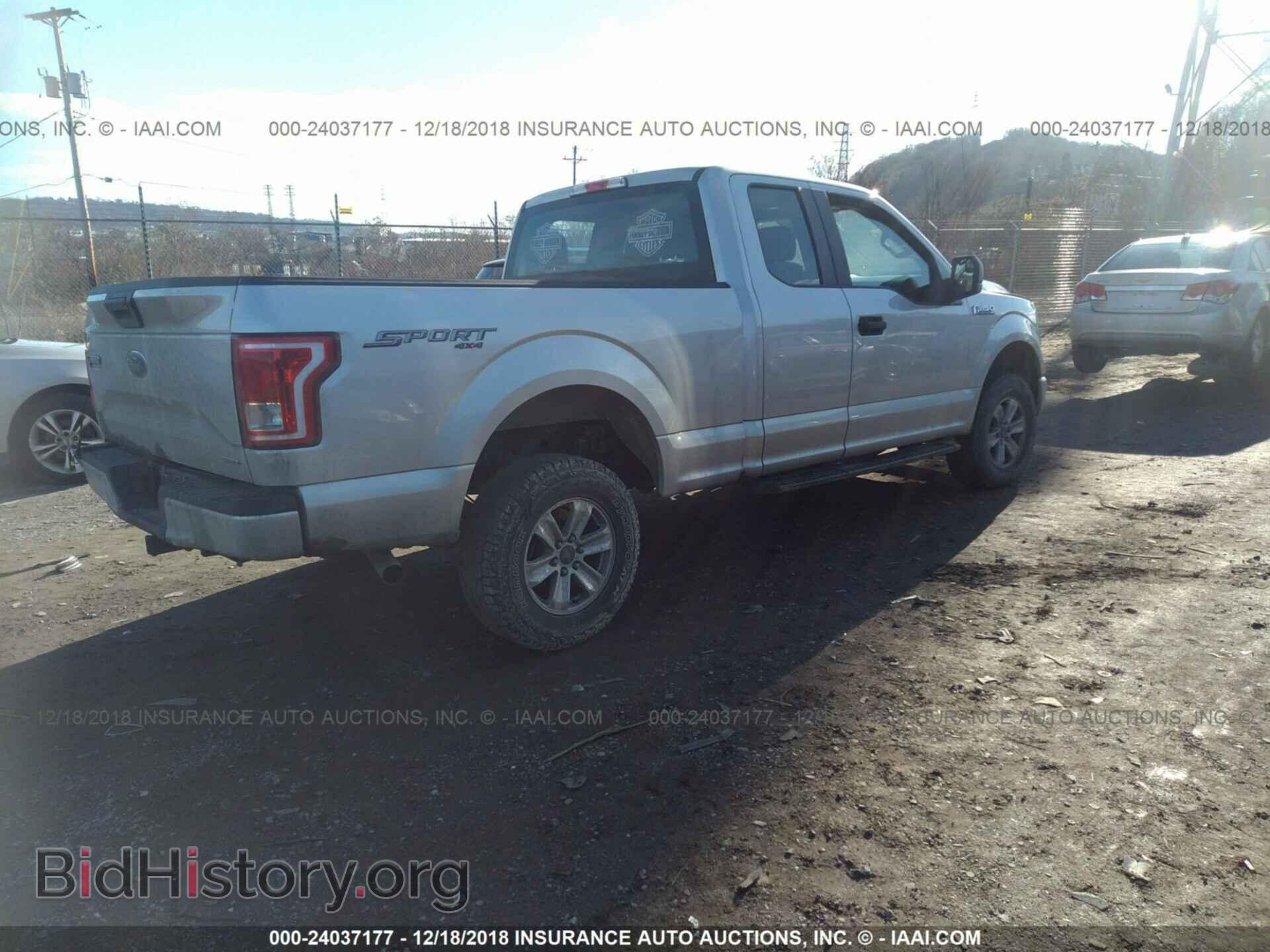 2016 FORD F150 - VIN: 1FTFX1EF2GFB67461 - Фото 4