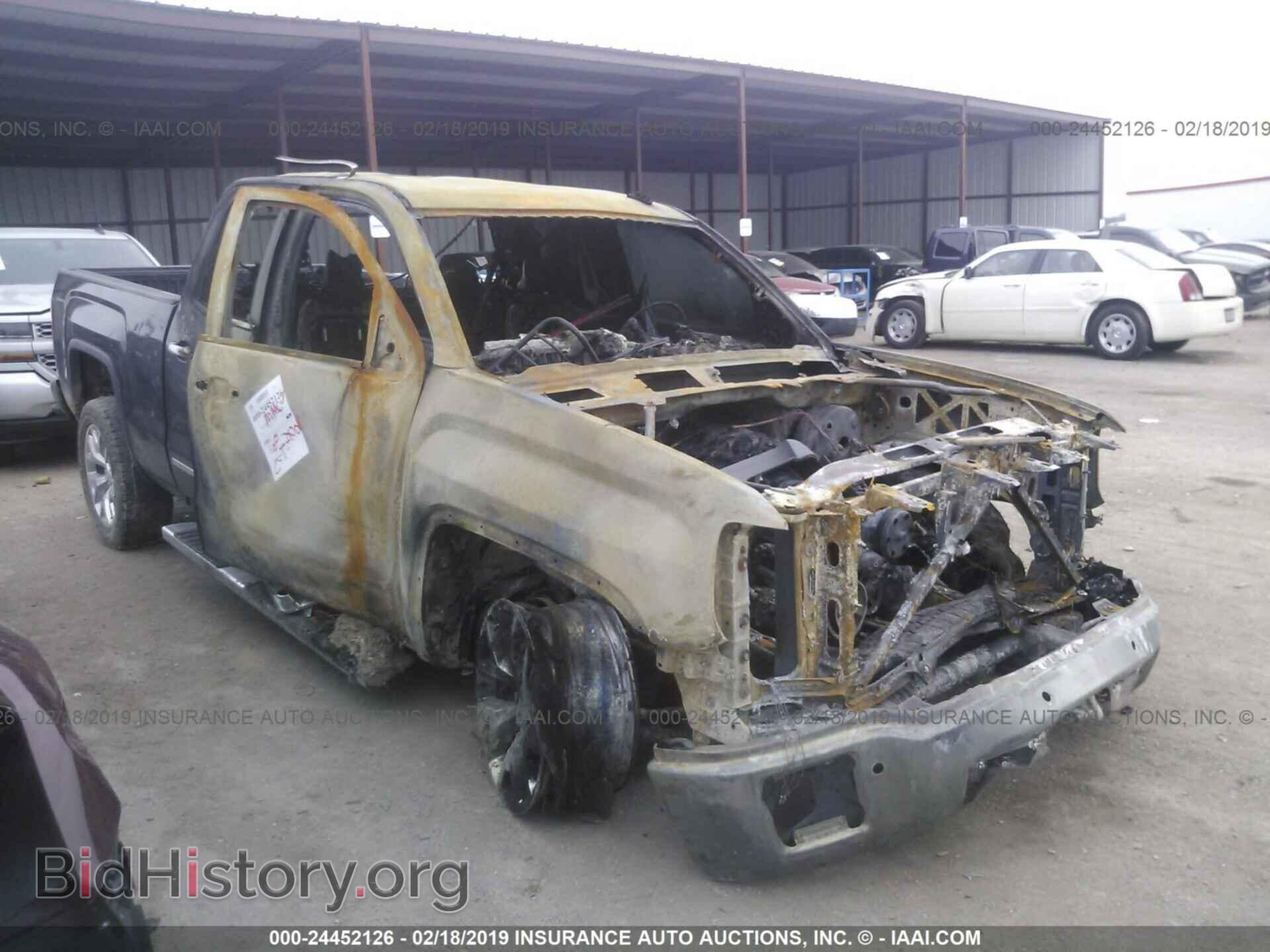 Photo 1GTR1VEC2EZ359339 - GMC SIERRA 2014