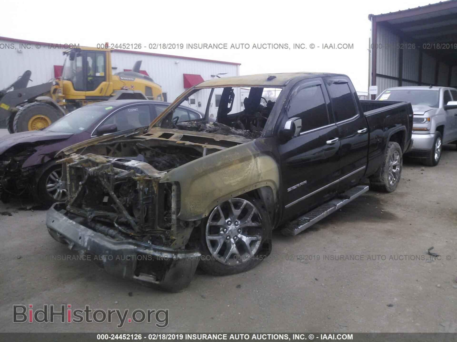 2014 GMC SIERRA - VIN: 1GTR1VEC2EZ359339 - Photo 2