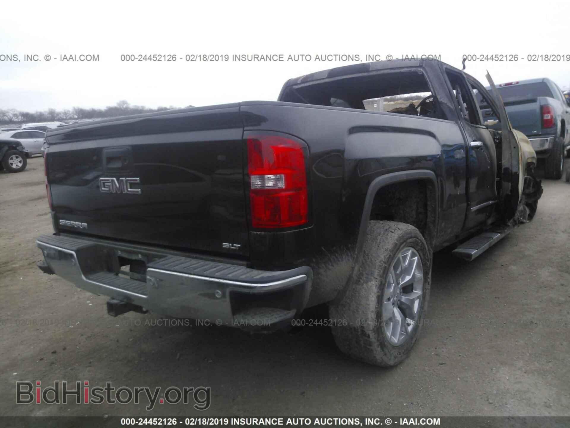 2014 GMC SIERRA - VIN: 1GTR1VEC2EZ359339 - Photo 4