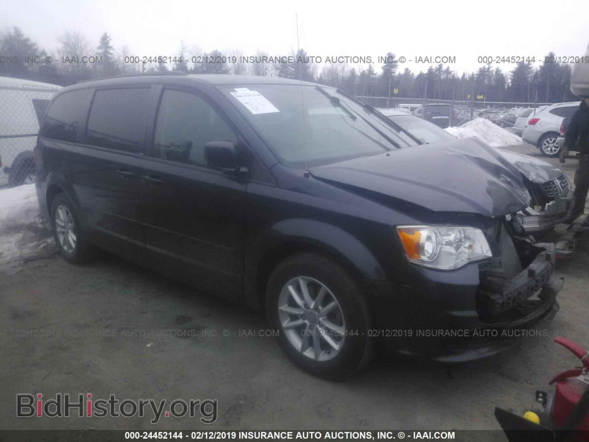 Photo 2C4RDGCG4ER205864 - DODGE GRAND CARAVAN 2014