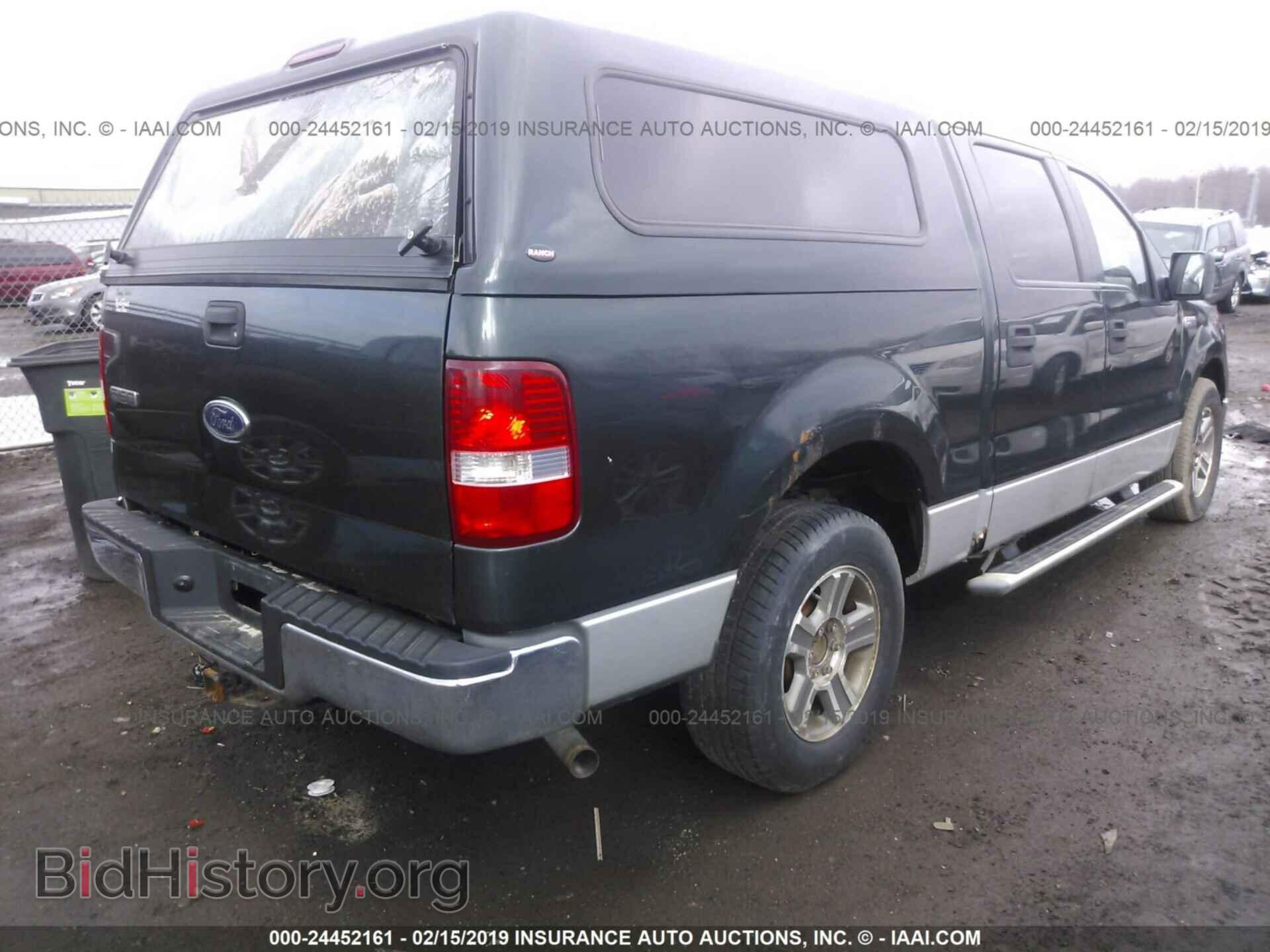 2005 FORD F150 - VIN: 1FTPW12525FA90865 - Фото 4