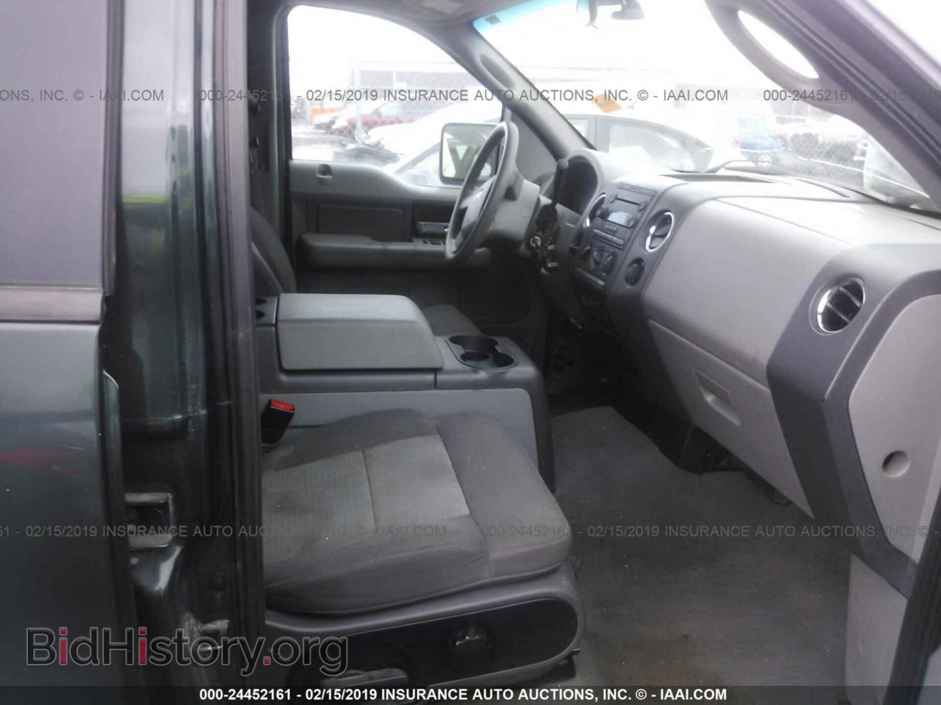 2005 FORD F150 - VIN: 1FTPW12525FA90865 - Фото 5