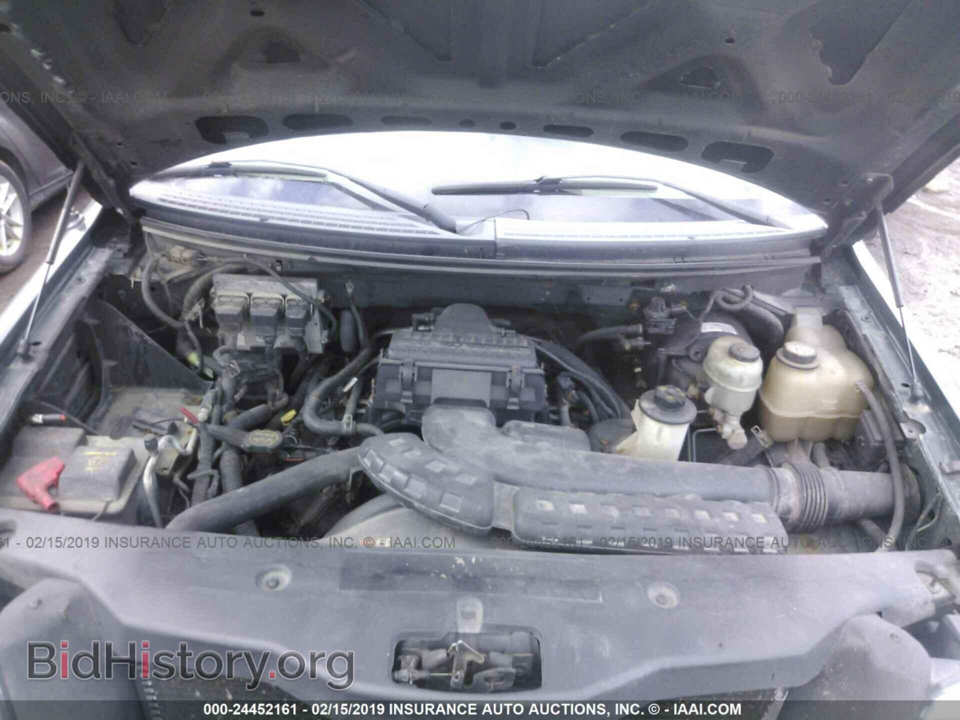 2005 FORD F150 - VIN: 1FTPW12525FA90865 - Фото 10