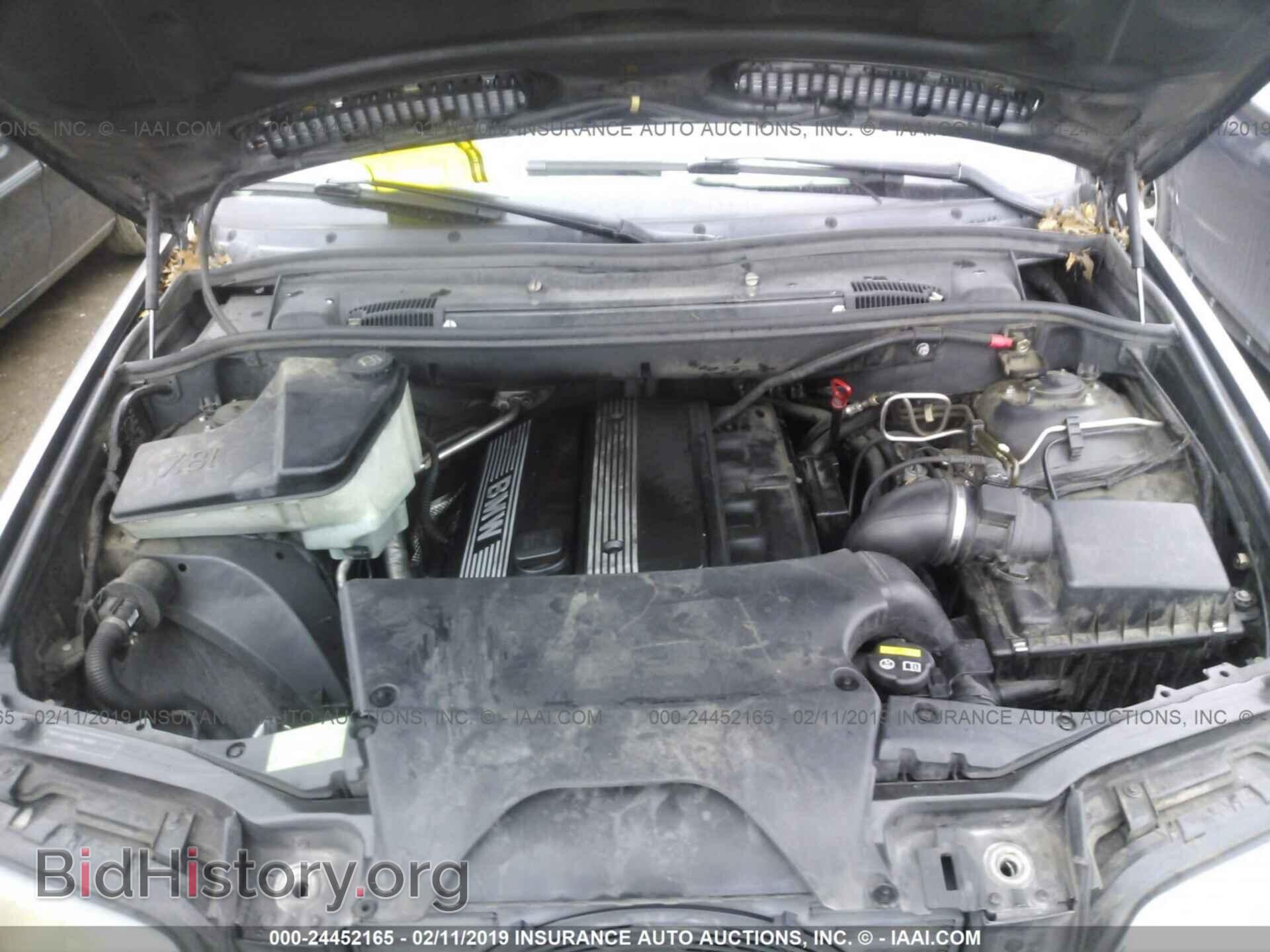 2005 BMW X5 - VIN: 5UXFA13565LY21600 - Фото 10
