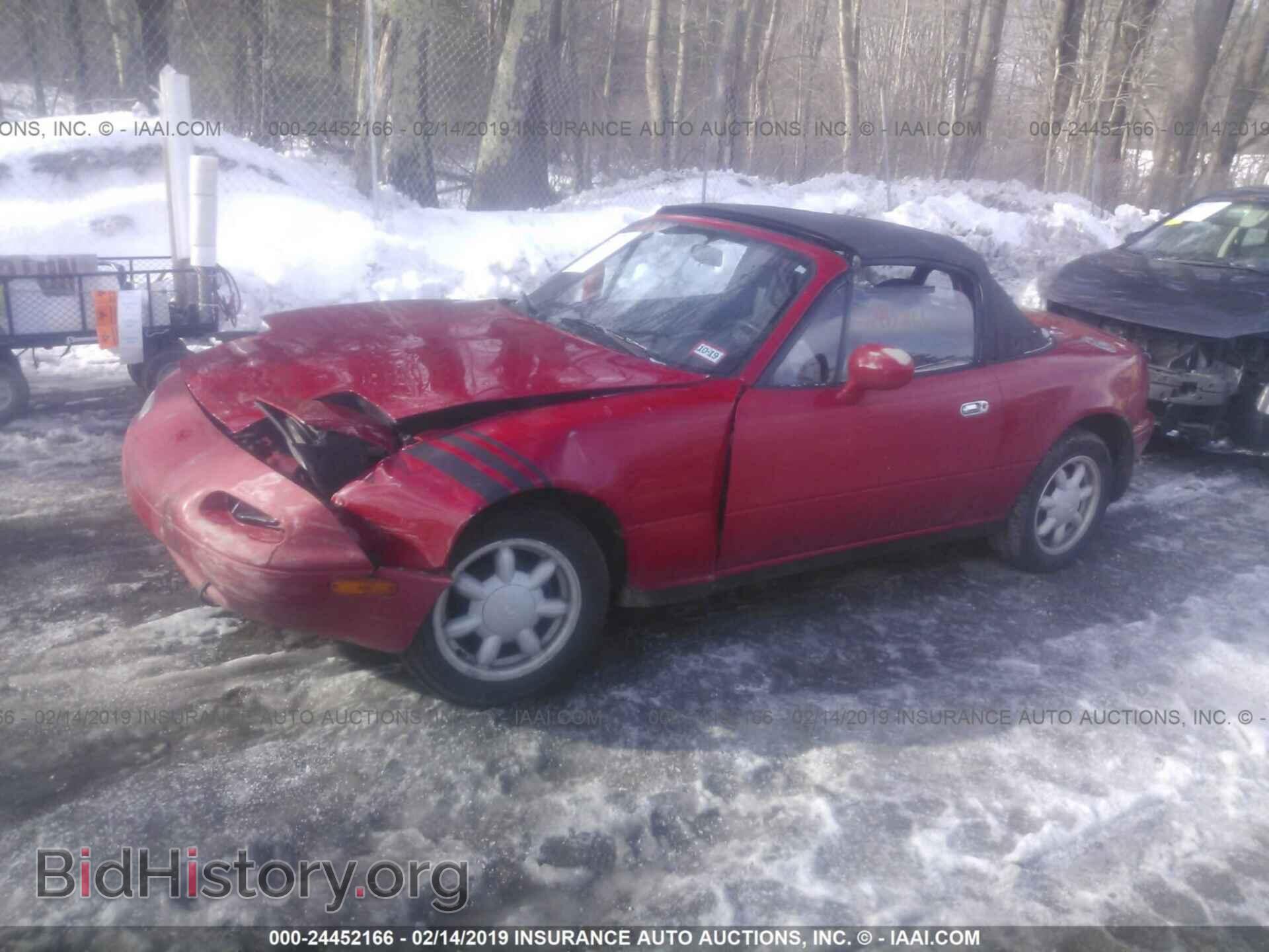 1993 MAZDA MX-5 MIATA - VIN: JM1NA3518P1408644 - Фото 2