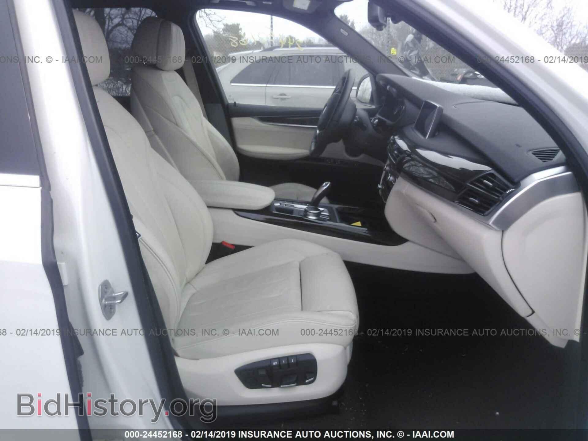 2017 BMW X5 - VIN: 5UXKT0C34H0V96178 - Фото 5