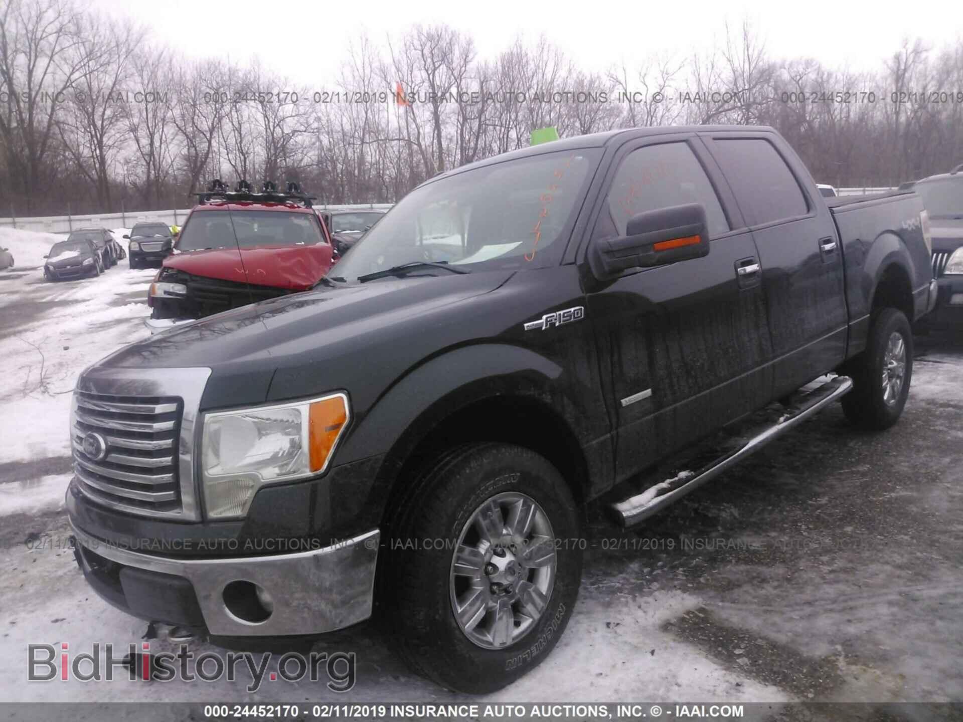 2012 FORD F150 - VIN: 1FTFW1ET0CFA67149 - Фото 2