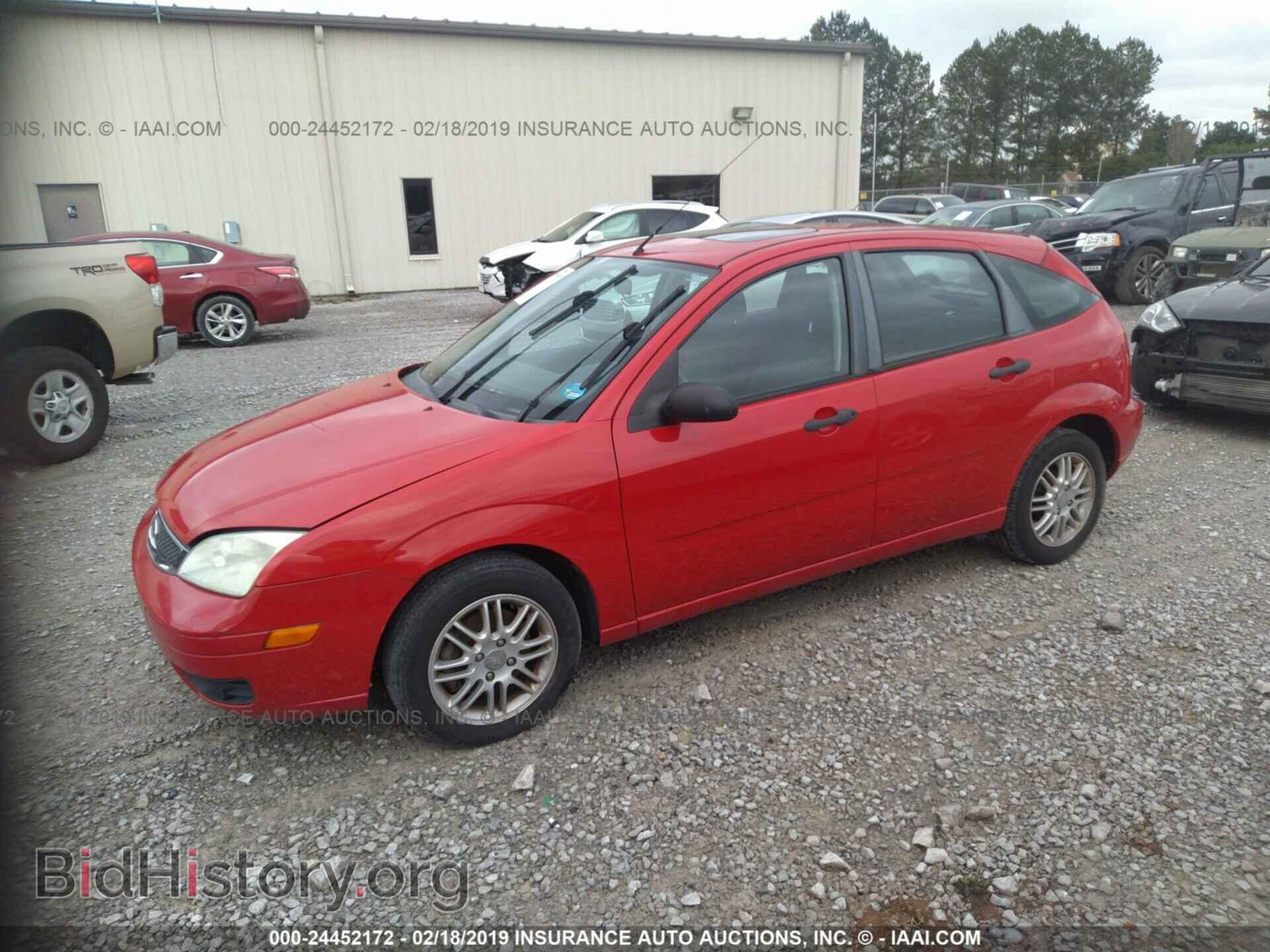 2007 FORD FOCUS - VIN: 1FAHP37N37W302493 - Фото 2