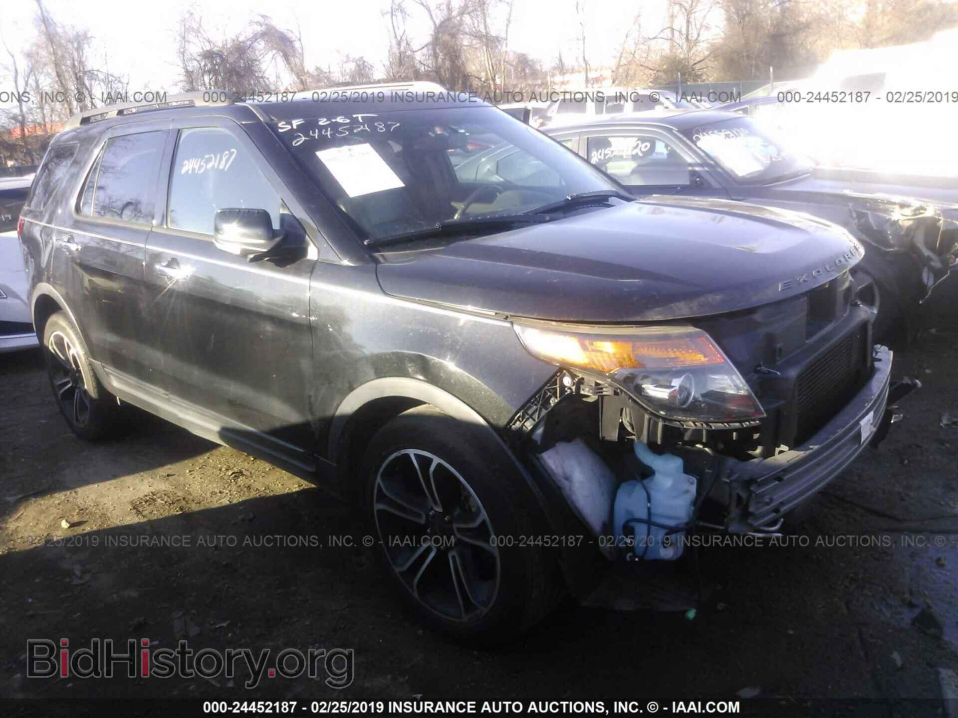 Photo 1FM5K8GT7DGC57079 - FORD EXPLORER 2013