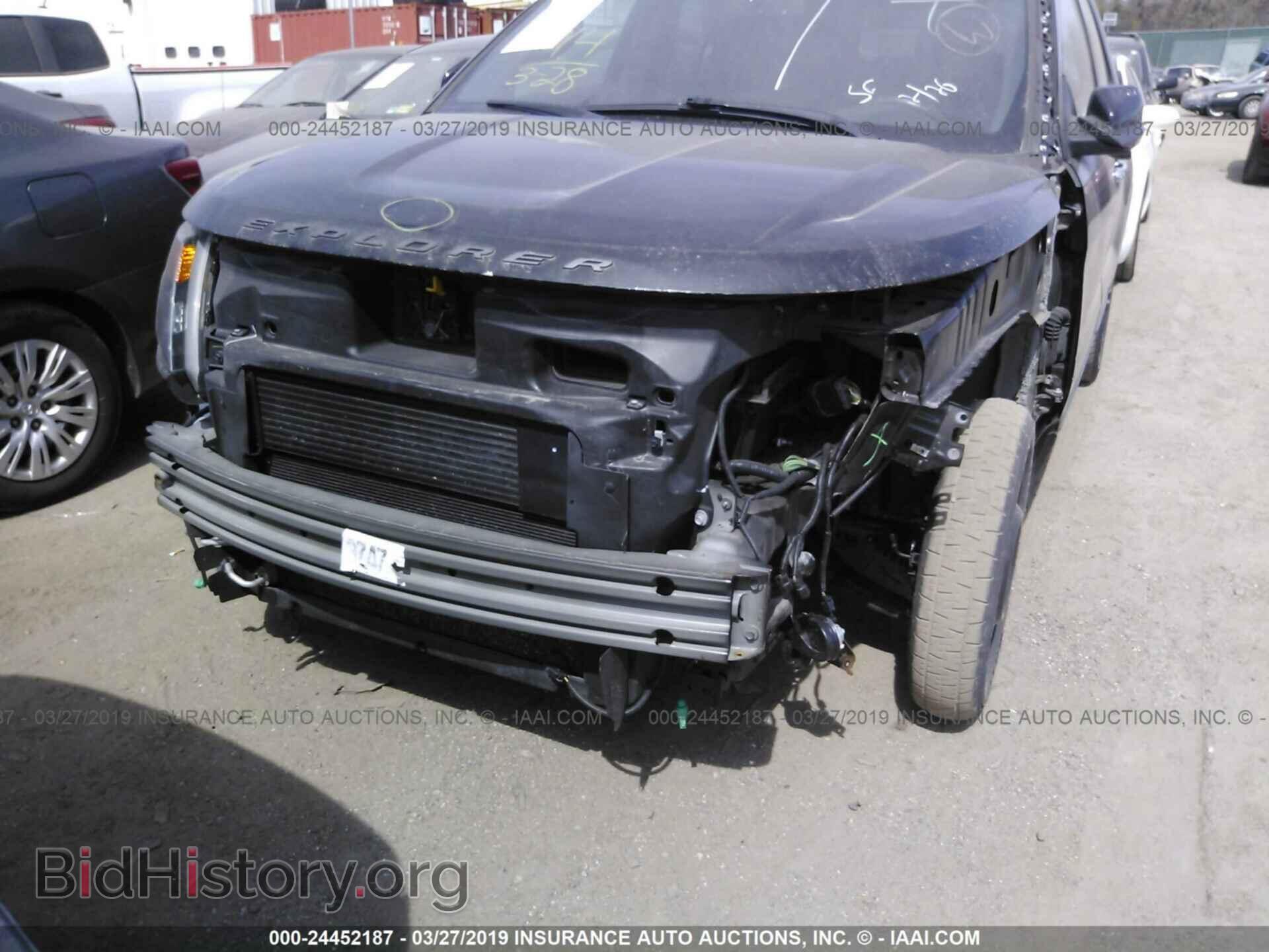 2013 FORD EXPLORER - VIN: 1FM5K8GT7DGC57079 - Фото 6