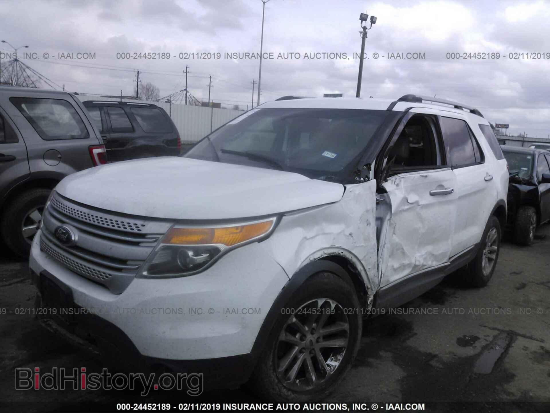 2014 FORD EXPLORER - VIN: 1FM5K7D85EGB62564 - Photo 2