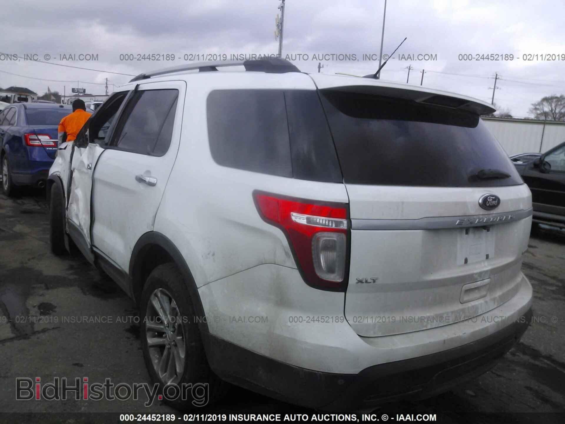 2014 FORD EXPLORER - VIN: 1FM5K7D85EGB62564 - Photo 3