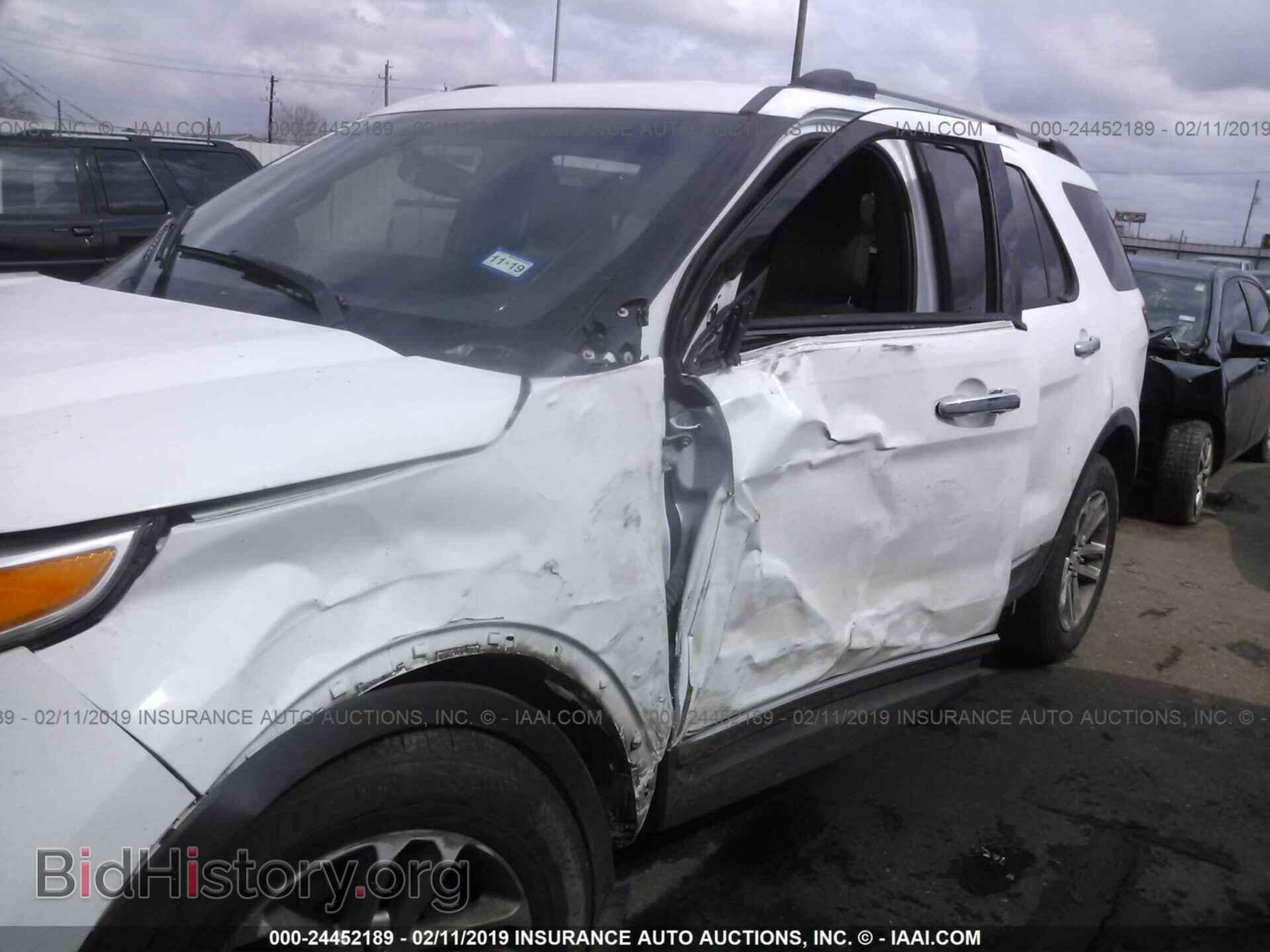 2014 FORD EXPLORER - VIN: 1FM5K7D85EGB62564 - Photo 6