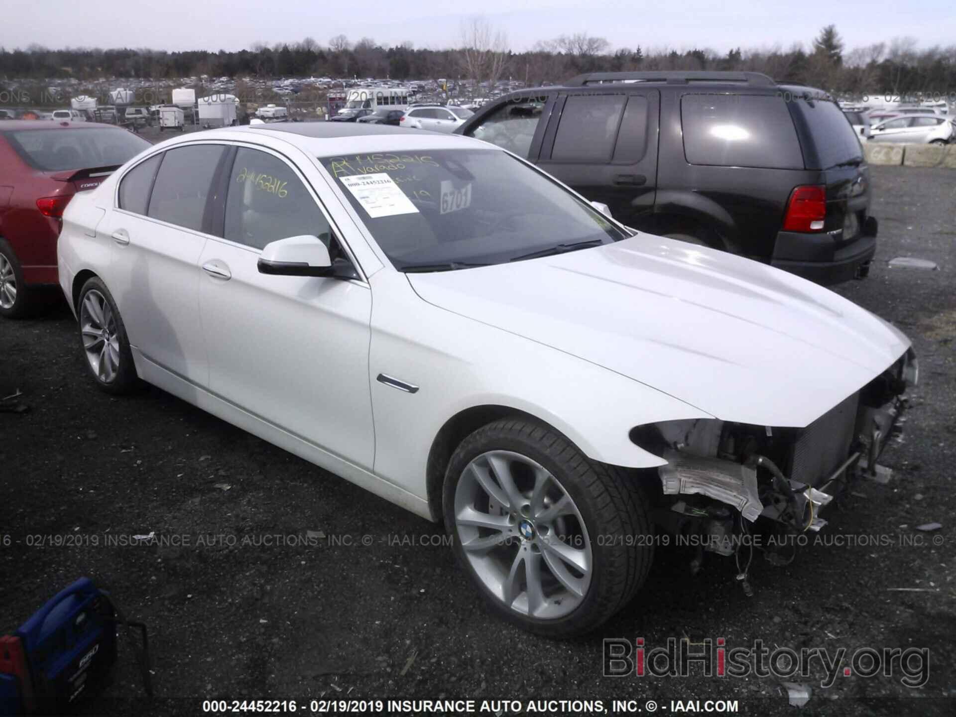 Photo WBA5B1C50ED477988 - BMW 535 2014