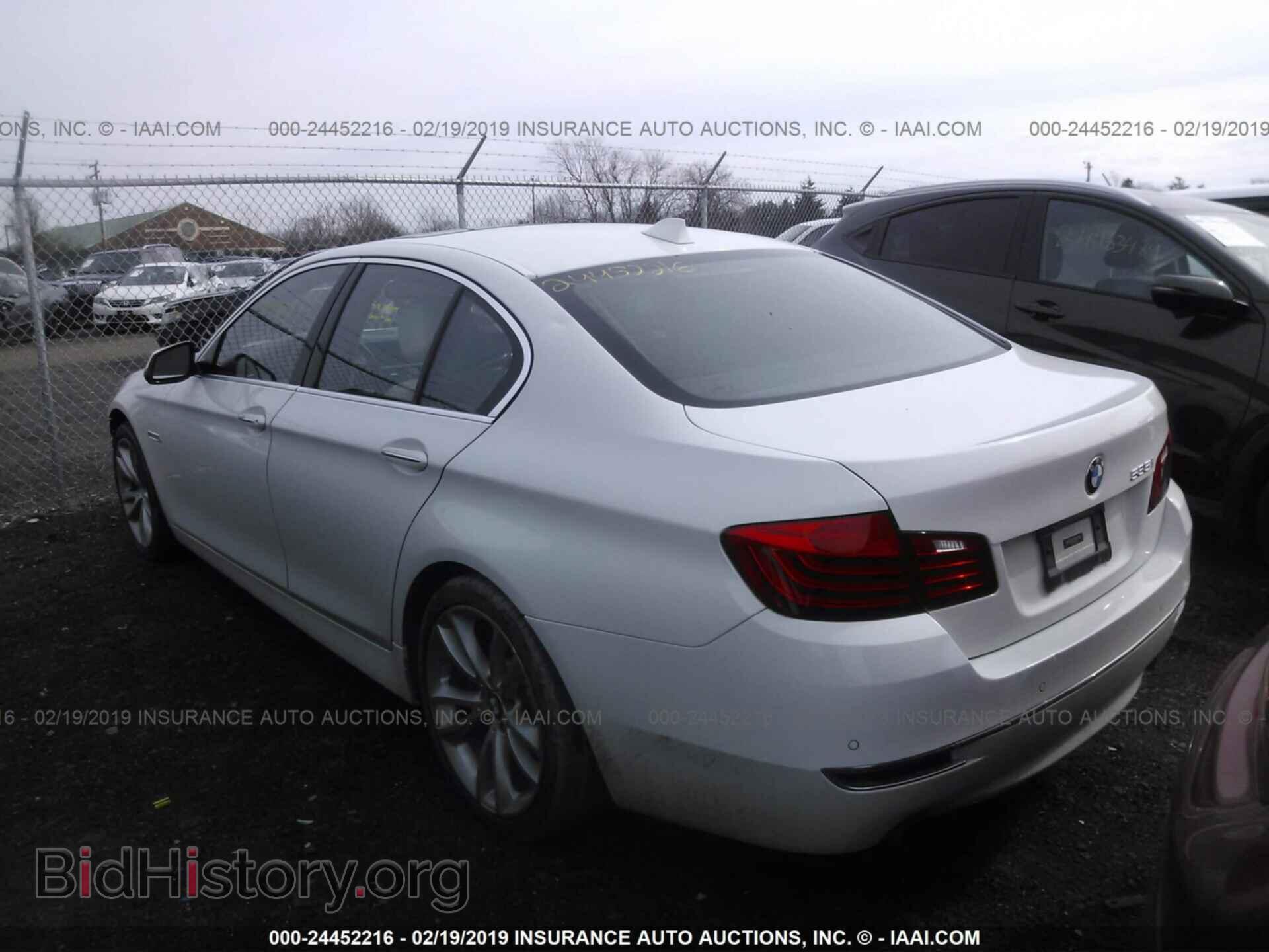 2014 BMW 535 - VIN: WBA5B1C50ED477988 - Фото 3