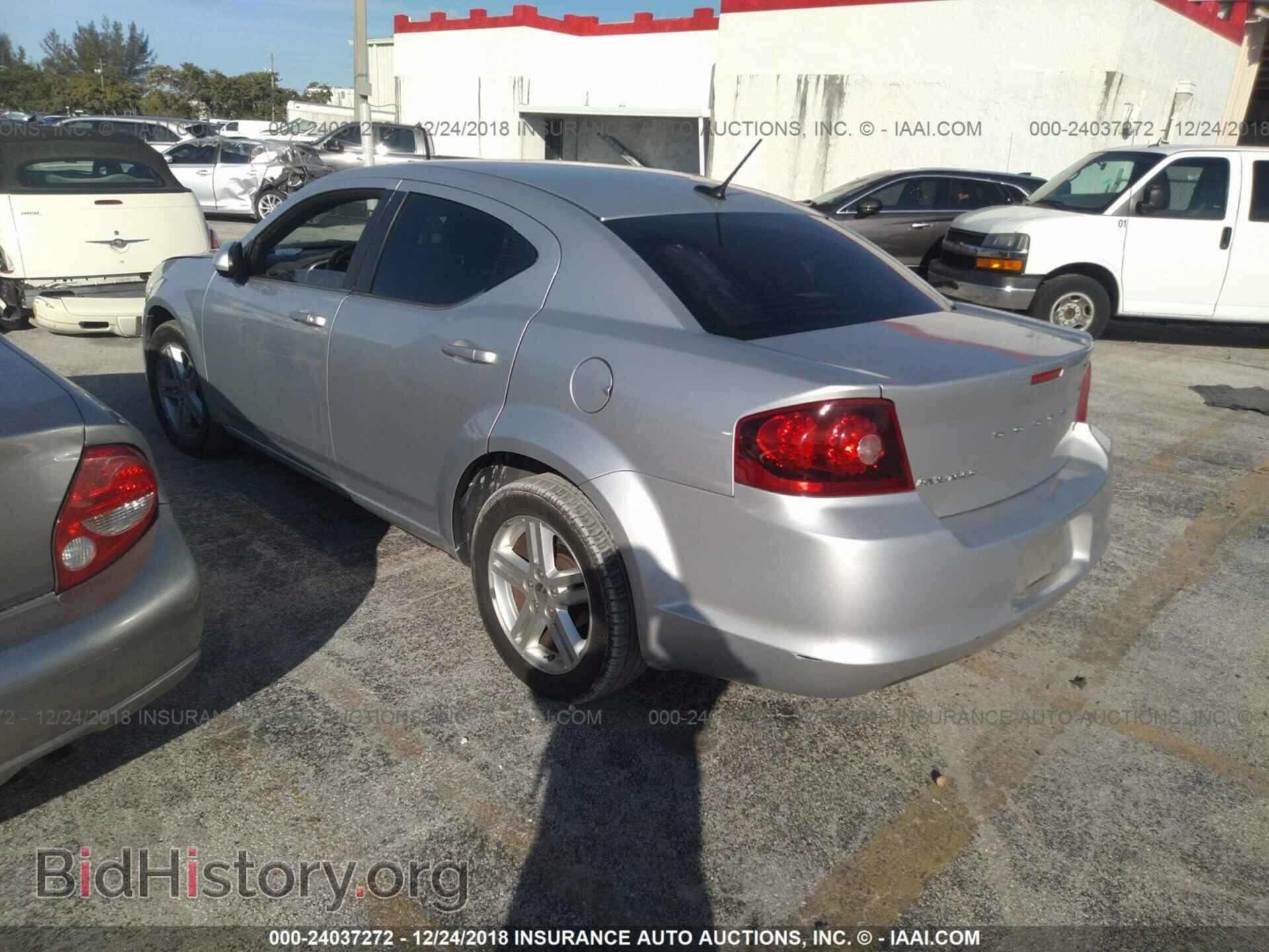 2012 DODGE AVENGER - VIN: 1C3CDZCB3CN193226 - Photo 3
