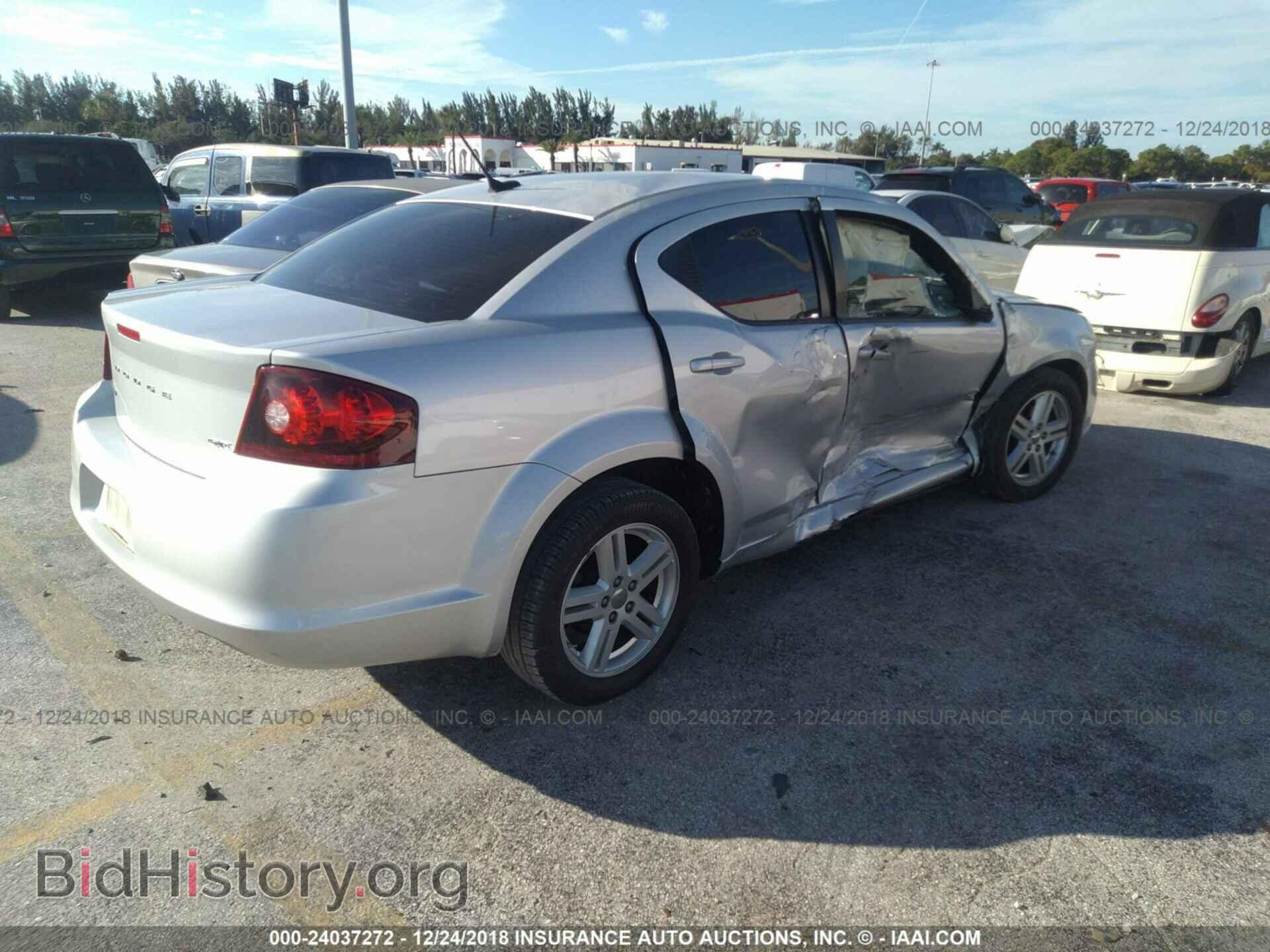 2012 DODGE AVENGER - VIN: 1C3CDZCB3CN193226 - Photo 4