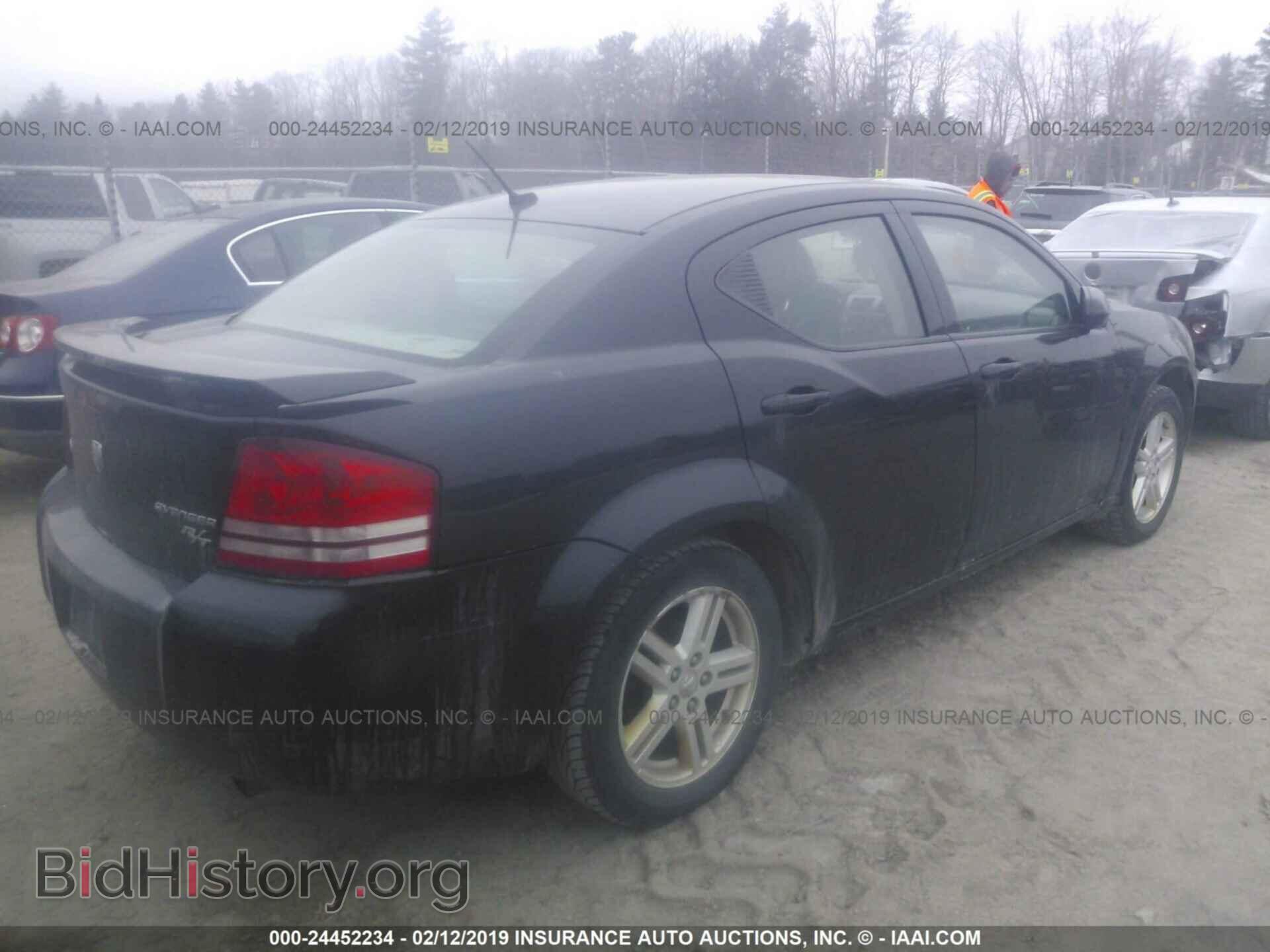 2010 DODGE AVENGER - VIN: 1B3CC5FB3AN204081 - Фото 4